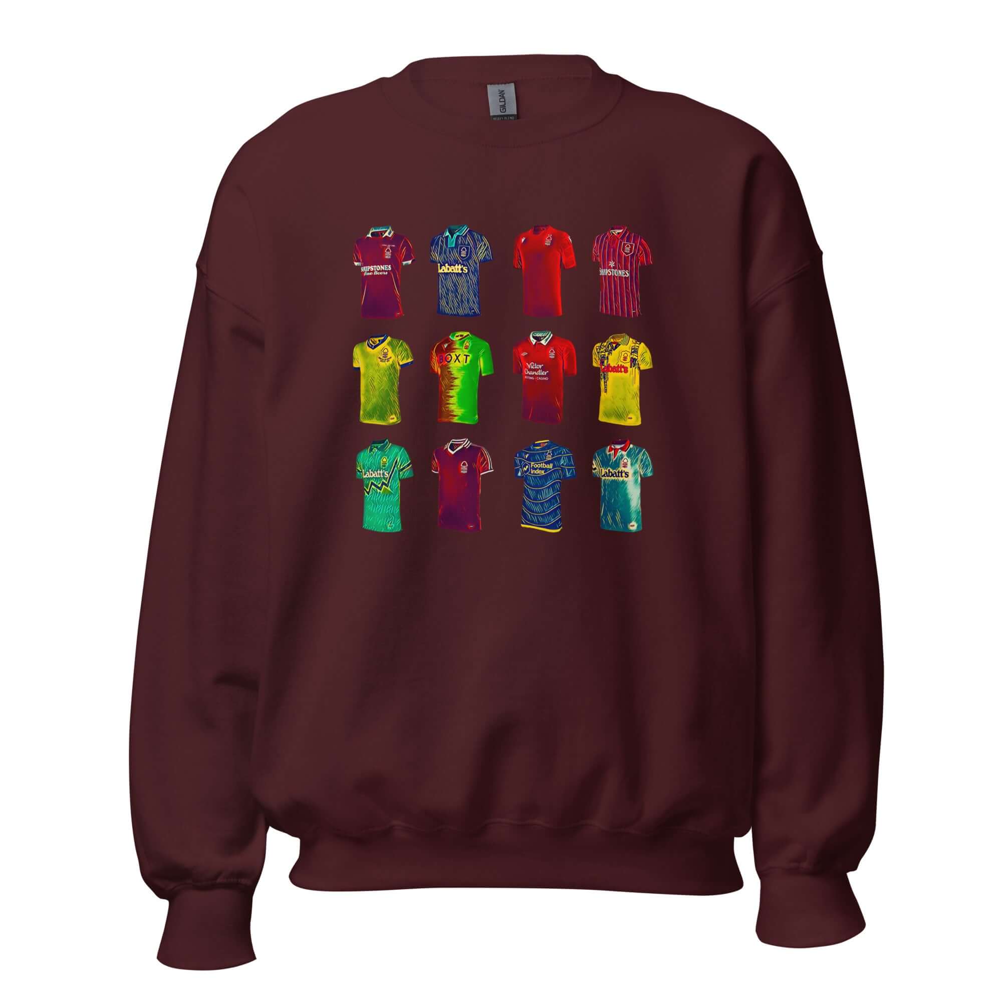Unisex Sweatshirt - Kits by Nottingham Reds