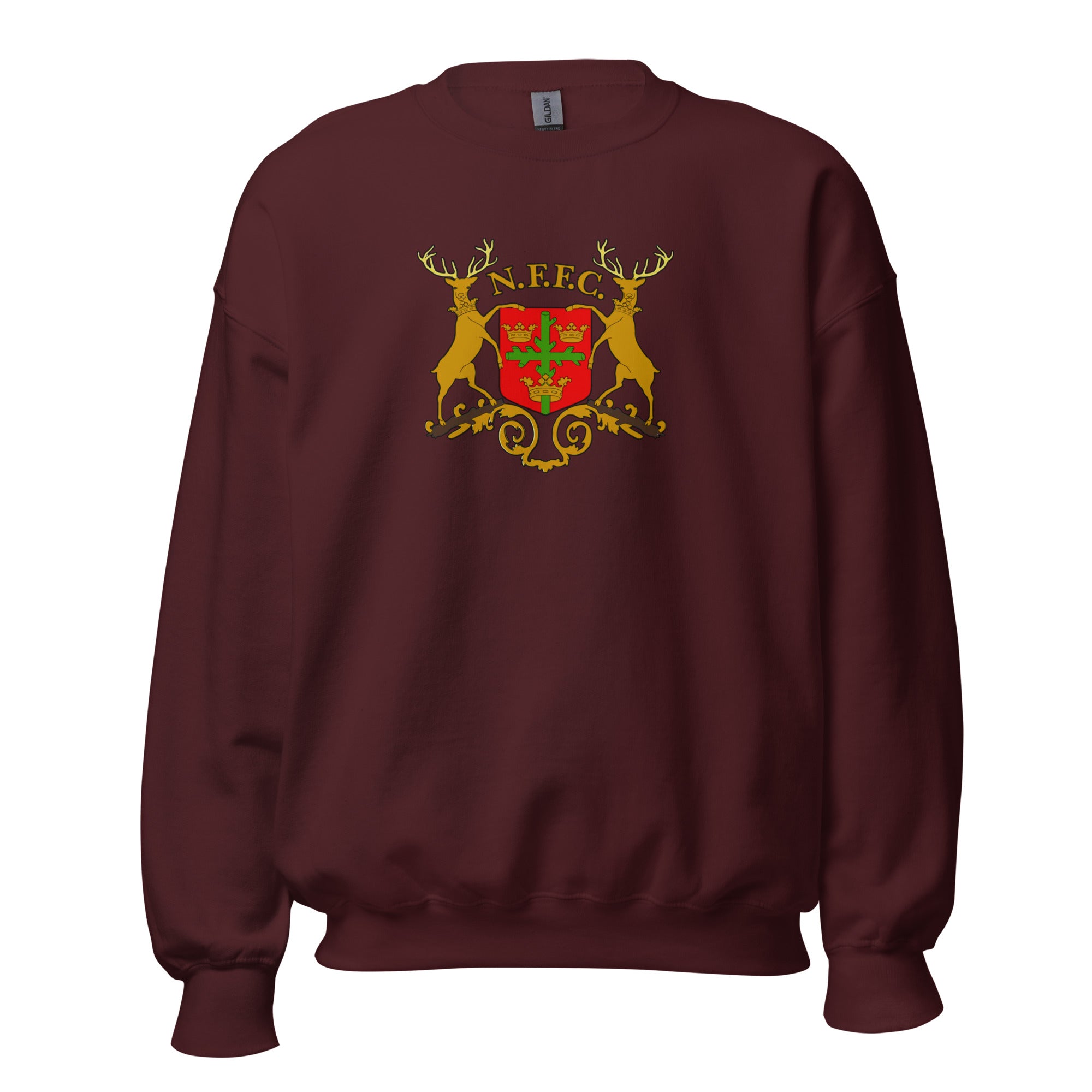 Unisex Sweatshirt - Old Skool by Nottingham Reds