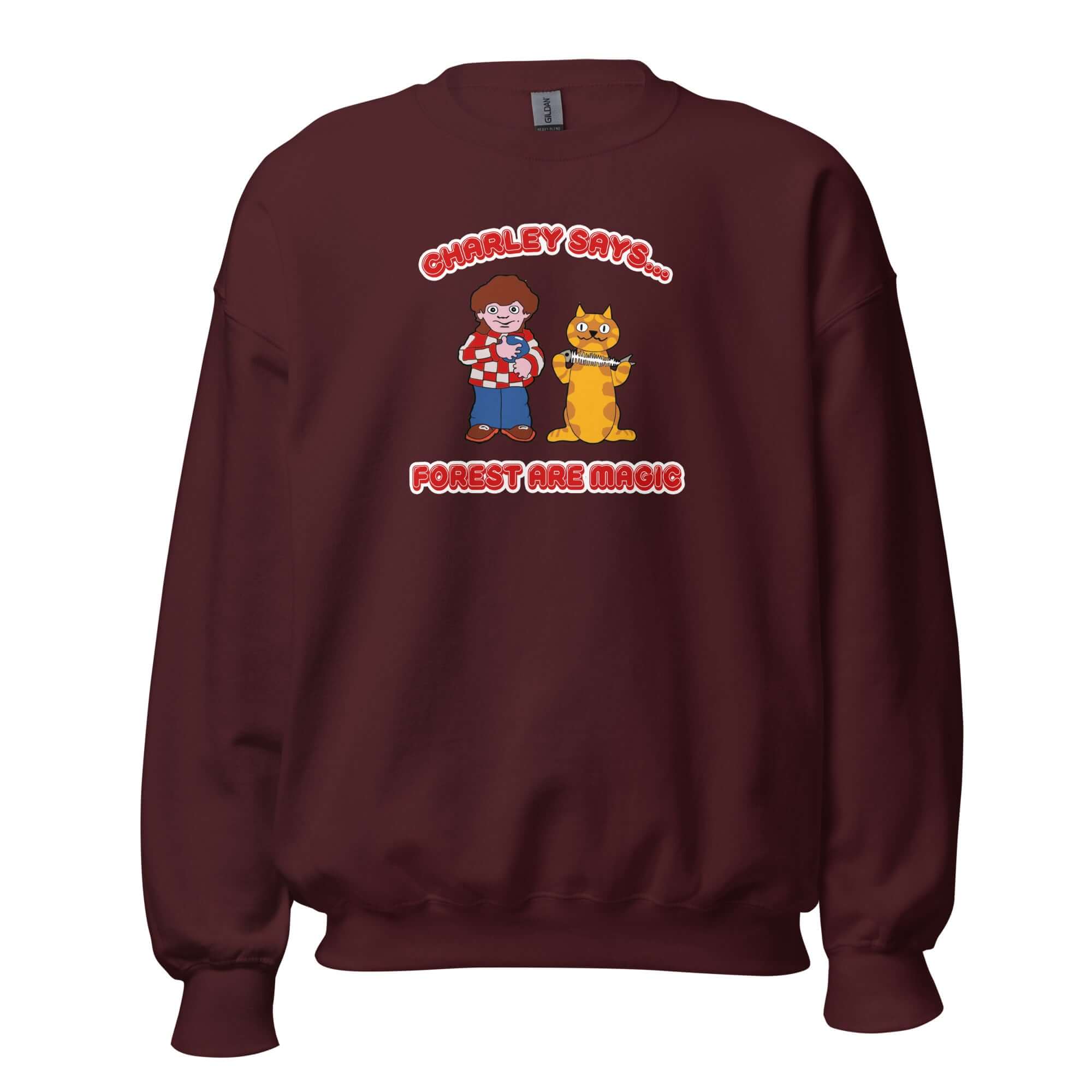 Unisex Sweatshirt - Charley by Nottingham Reds