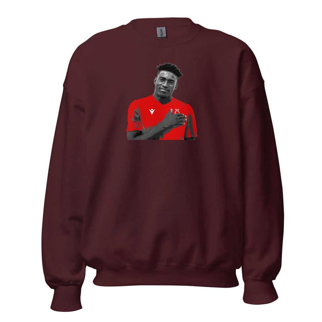 Unisex Sweatshirt - Taiwo by Nottingham Reds