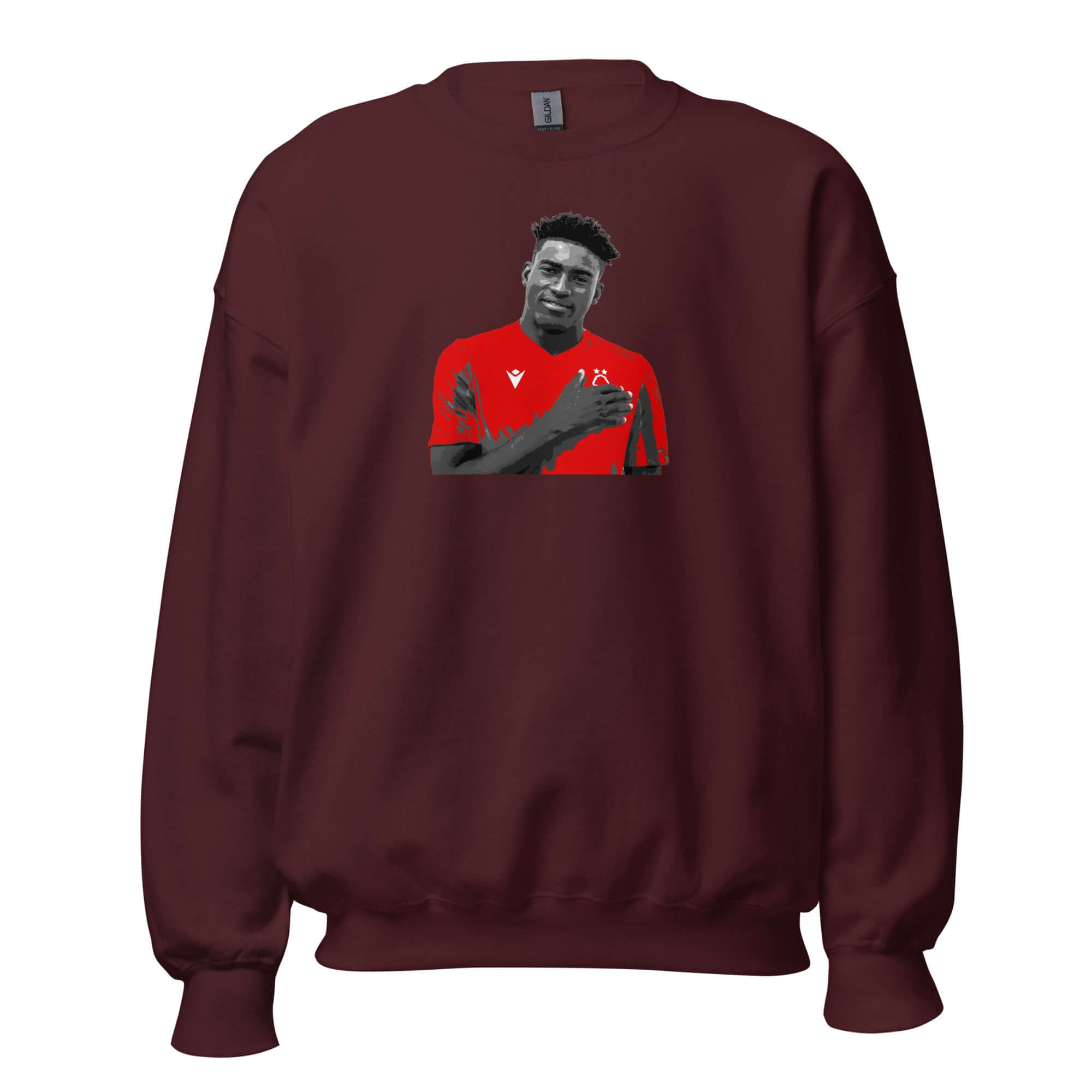 Unisex Sweatshirt - Taiwo by Nottingham Reds