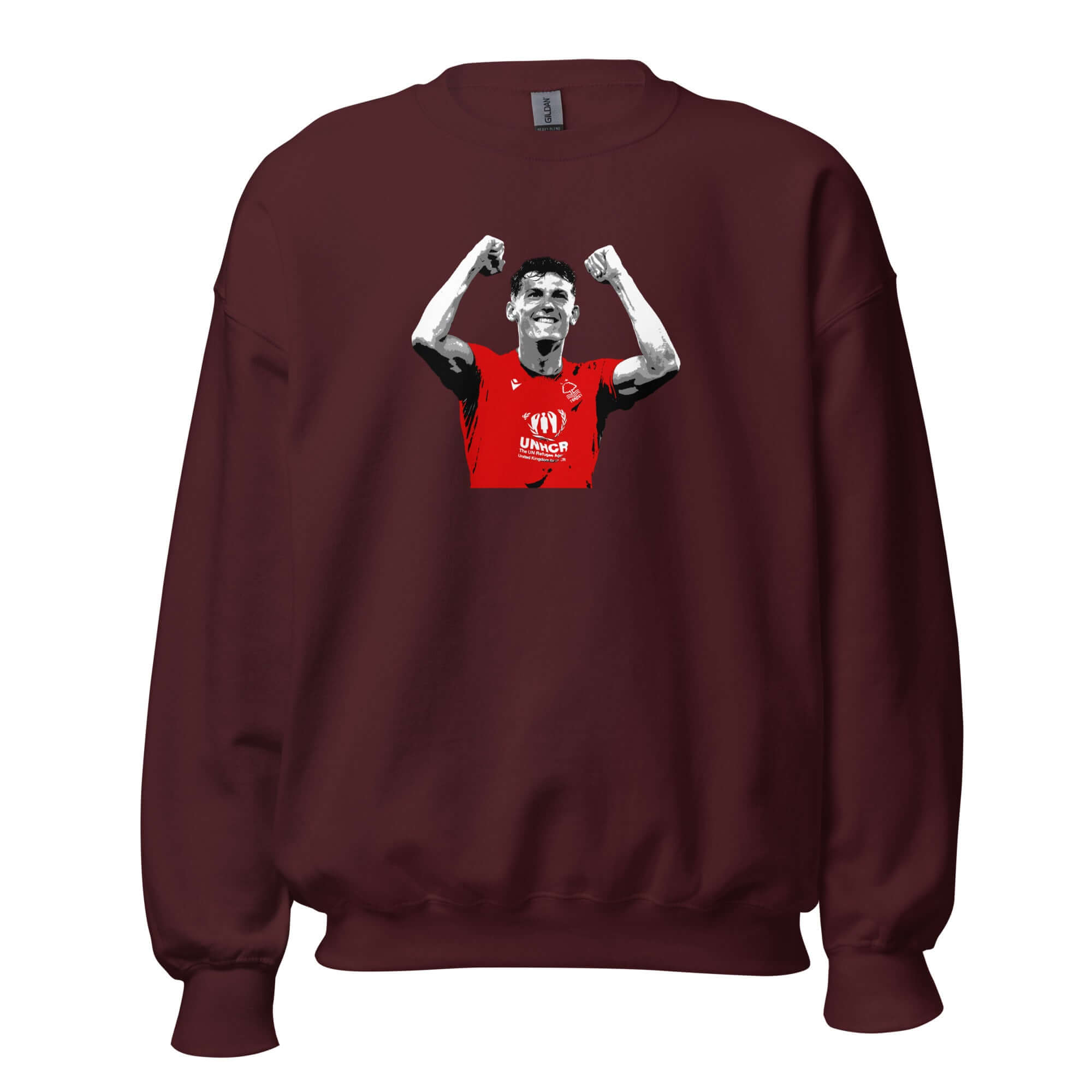 Unisex Sweatshirt - Yatesy by Nottingham Reds
