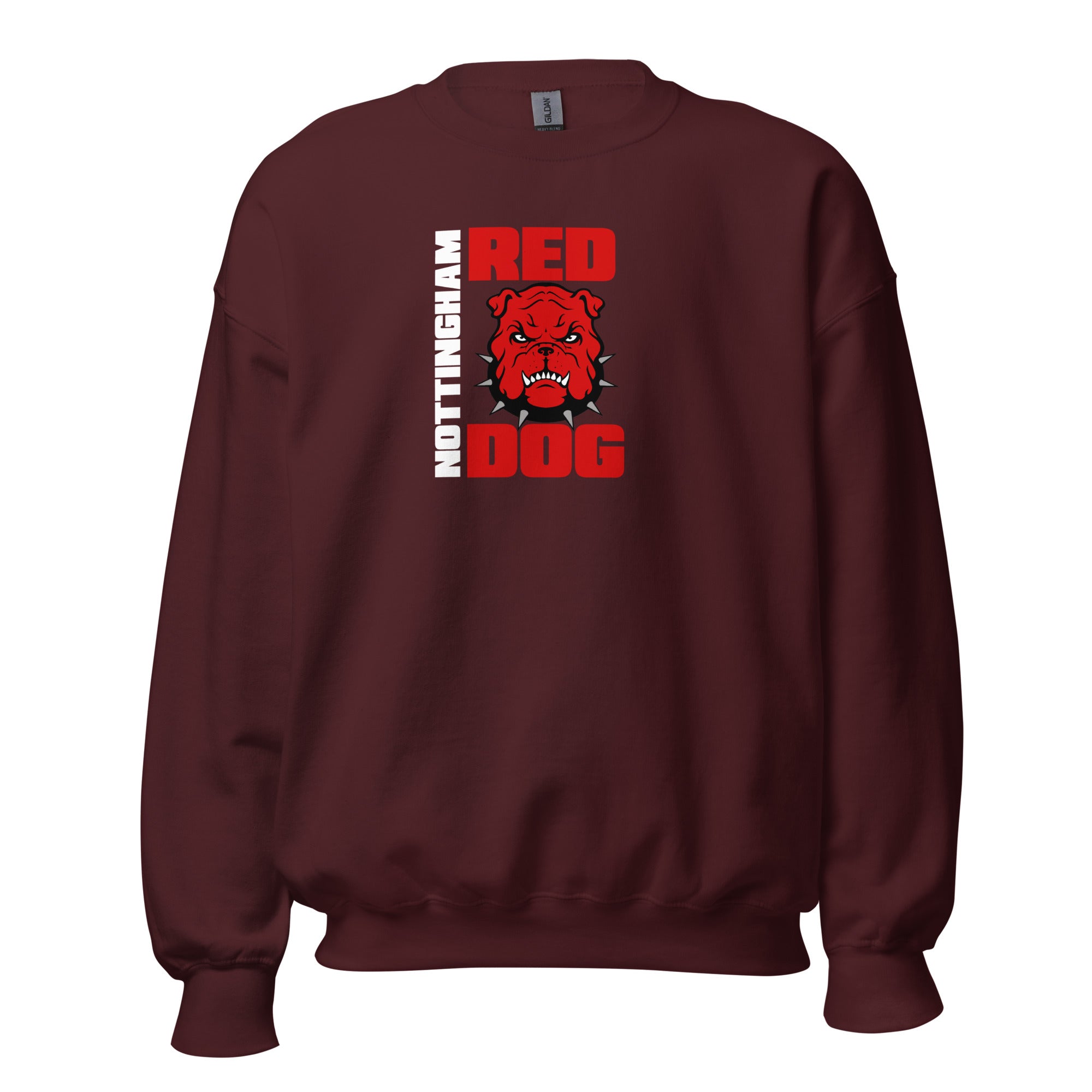 Unisex Sweatshirt - Red Dog by Nottingham Reds