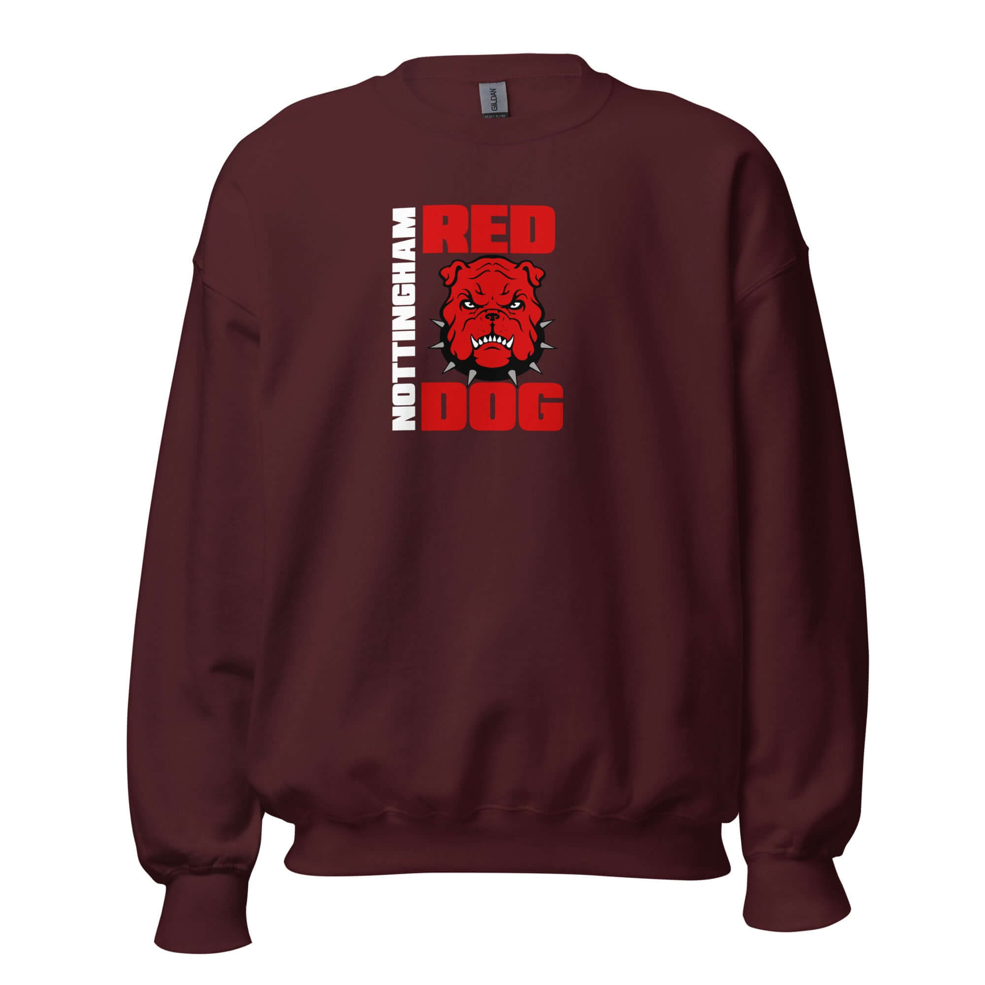 Unisex Sweatshirt - Red Dog by Nottingham Reds