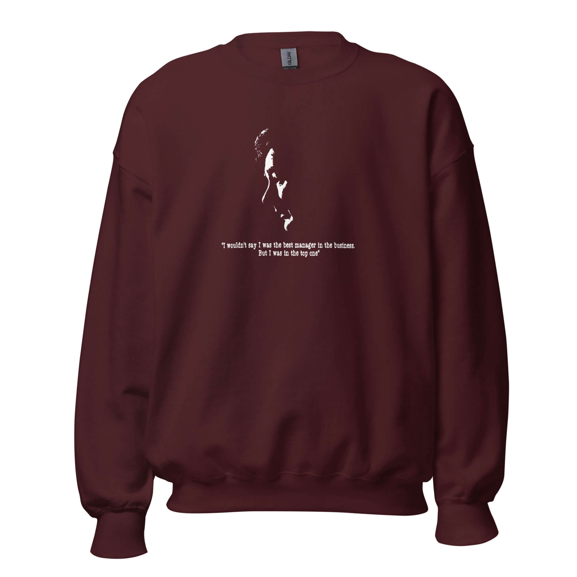 Unisex Sweatshirt - Top One by Nottingham Reds