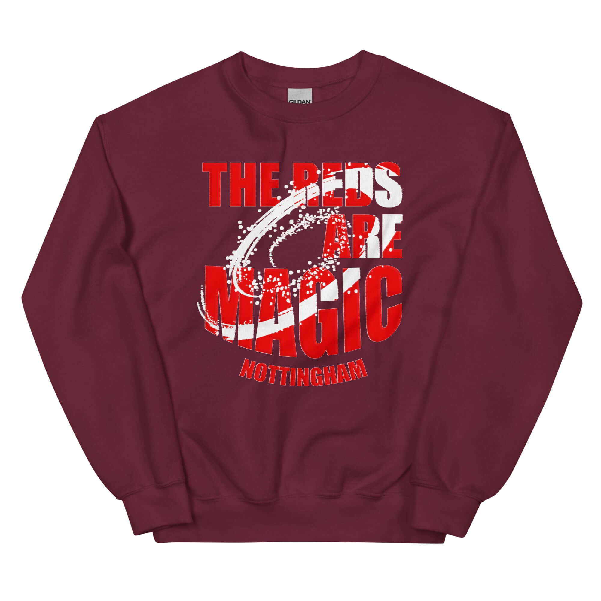 Unisex Sweatshirt - The Reds are Magic by Nottingham Reds