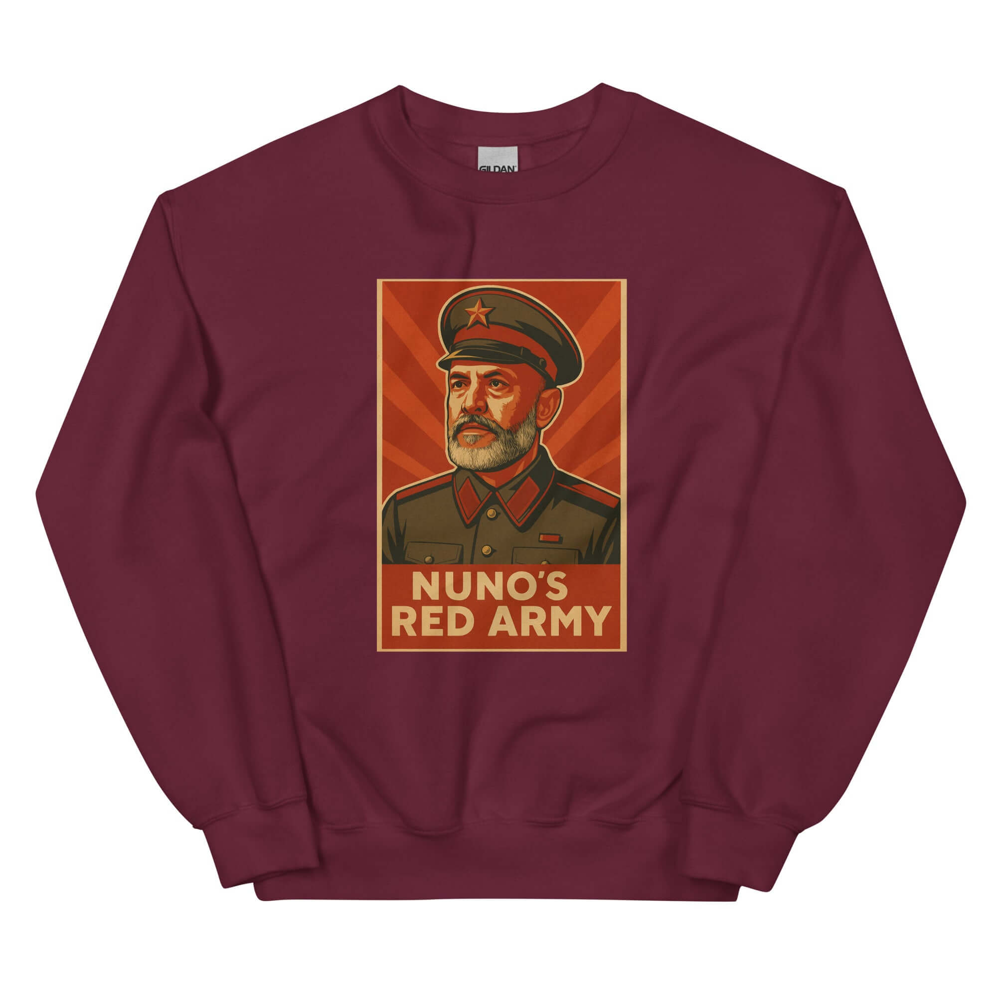 Unisex Sweatshirt - Nuno's Red Army by Nottingham Reds