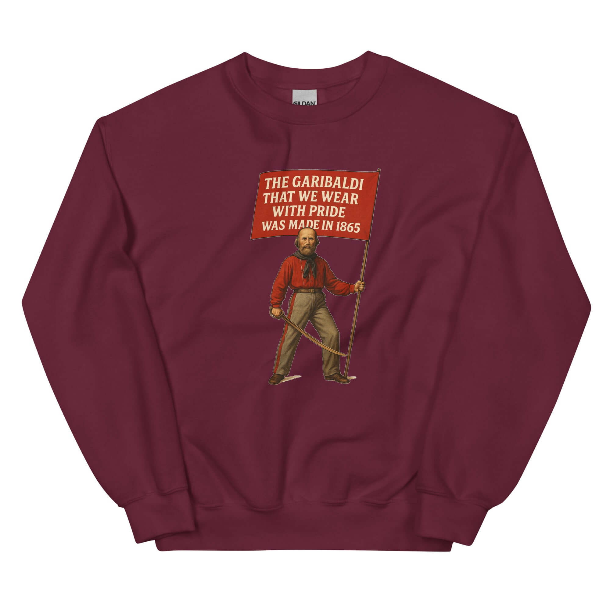 Unisex Sweatshirt - Garibaldi by Nottingham Reds