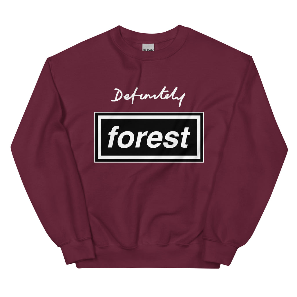 Unisex Sweatshirt - Definitely by Nottingham Reds