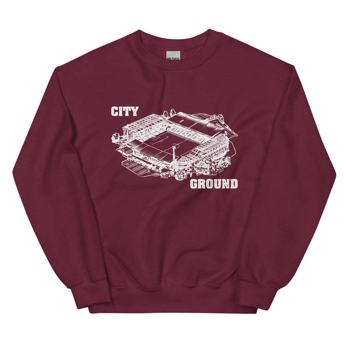 Unisex Sweatshirt - CG Stamp by Nottingham Reds