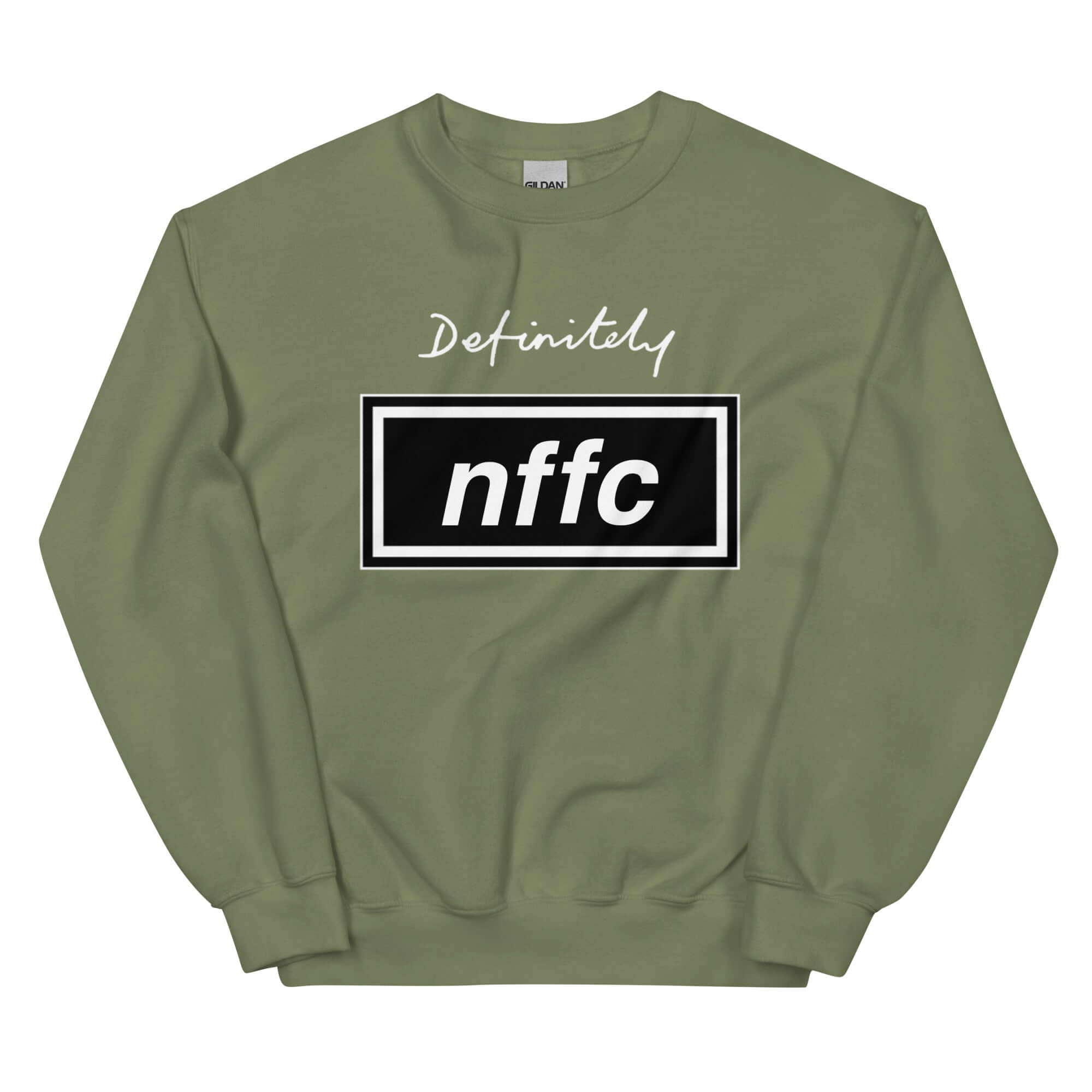 Unisex Sweatshirt - Definitely by Nottingham Reds