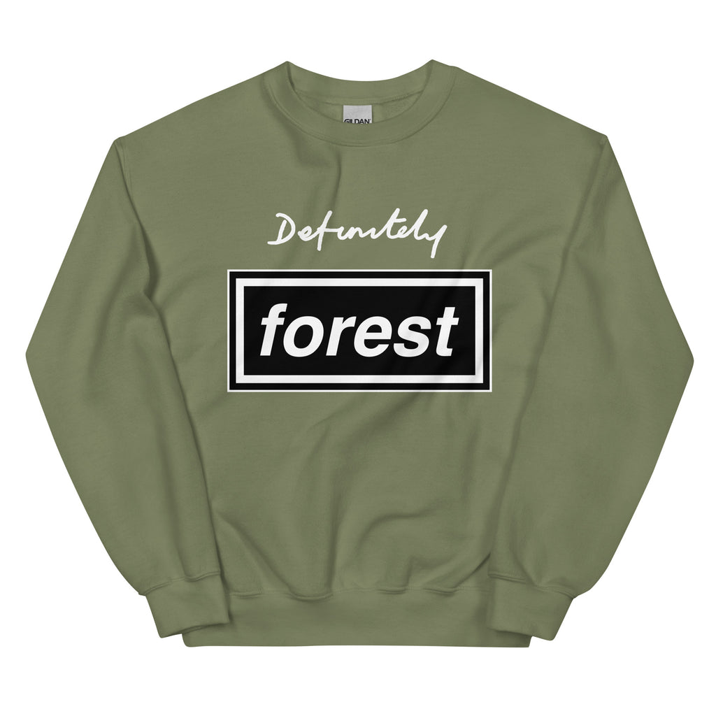 Unisex Sweatshirt - Definitely by Nottingham Reds