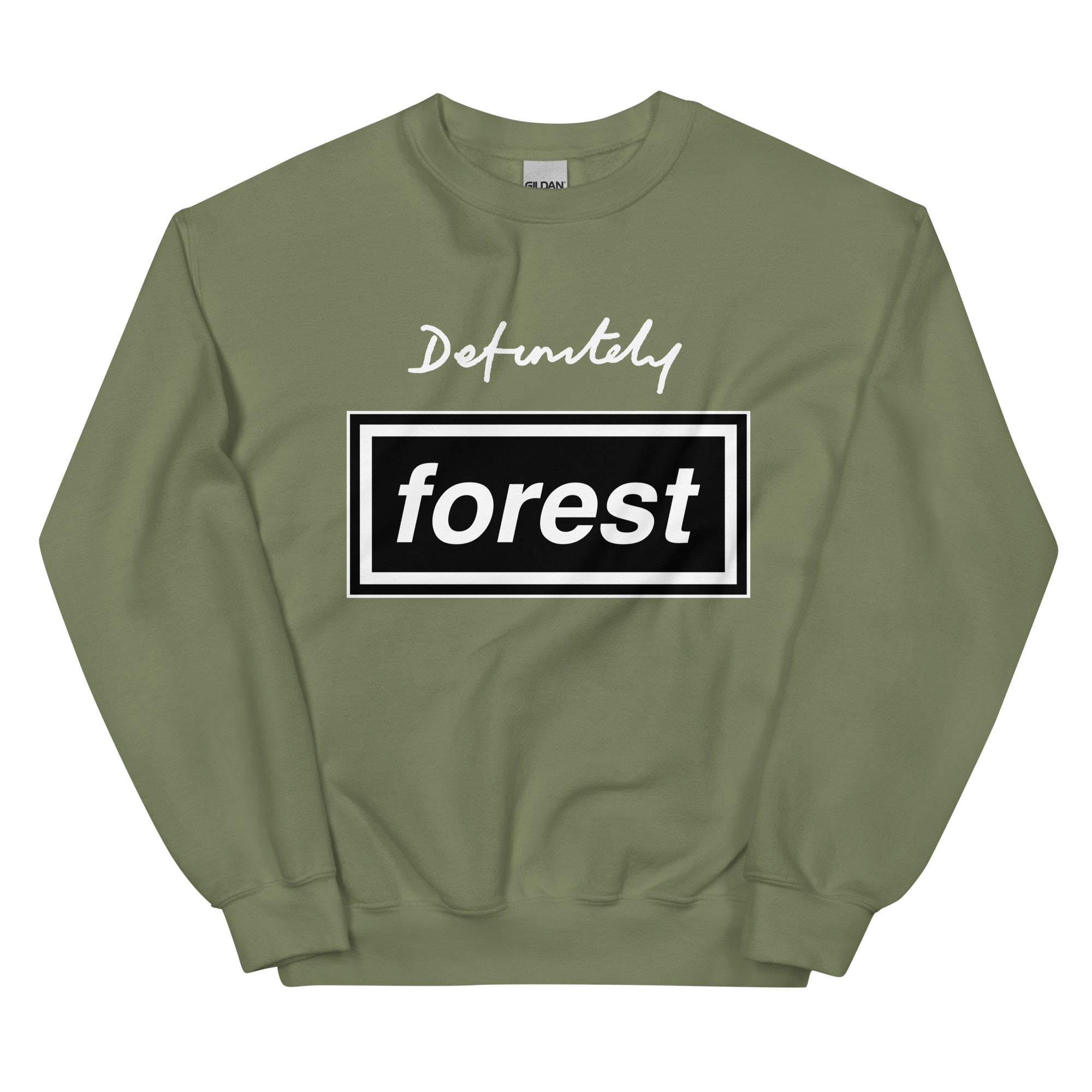 Unisex Sweatshirt - Definitely by Nottingham Reds
