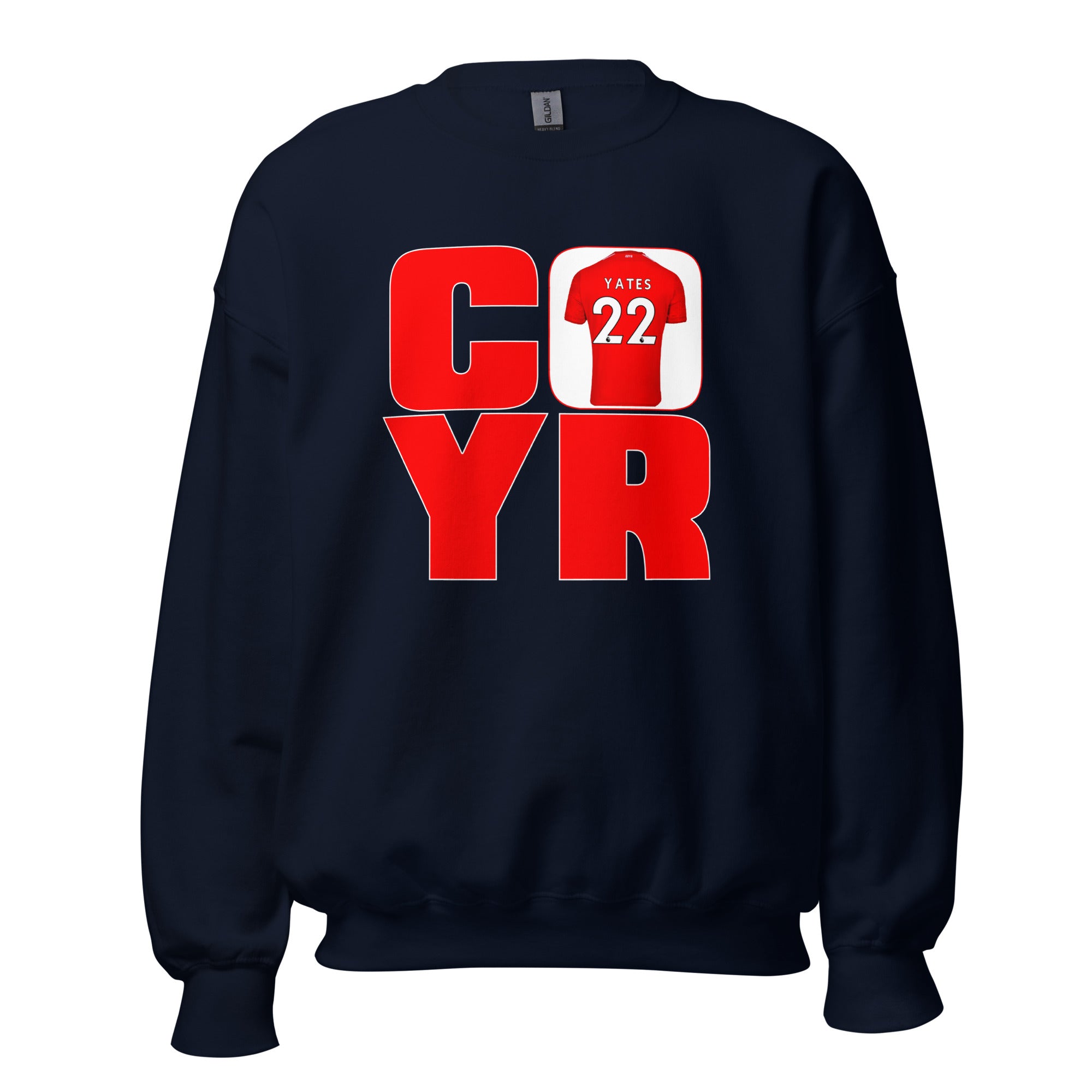 Unisex Sweatshirt - COYR22 by Nottingham Reds