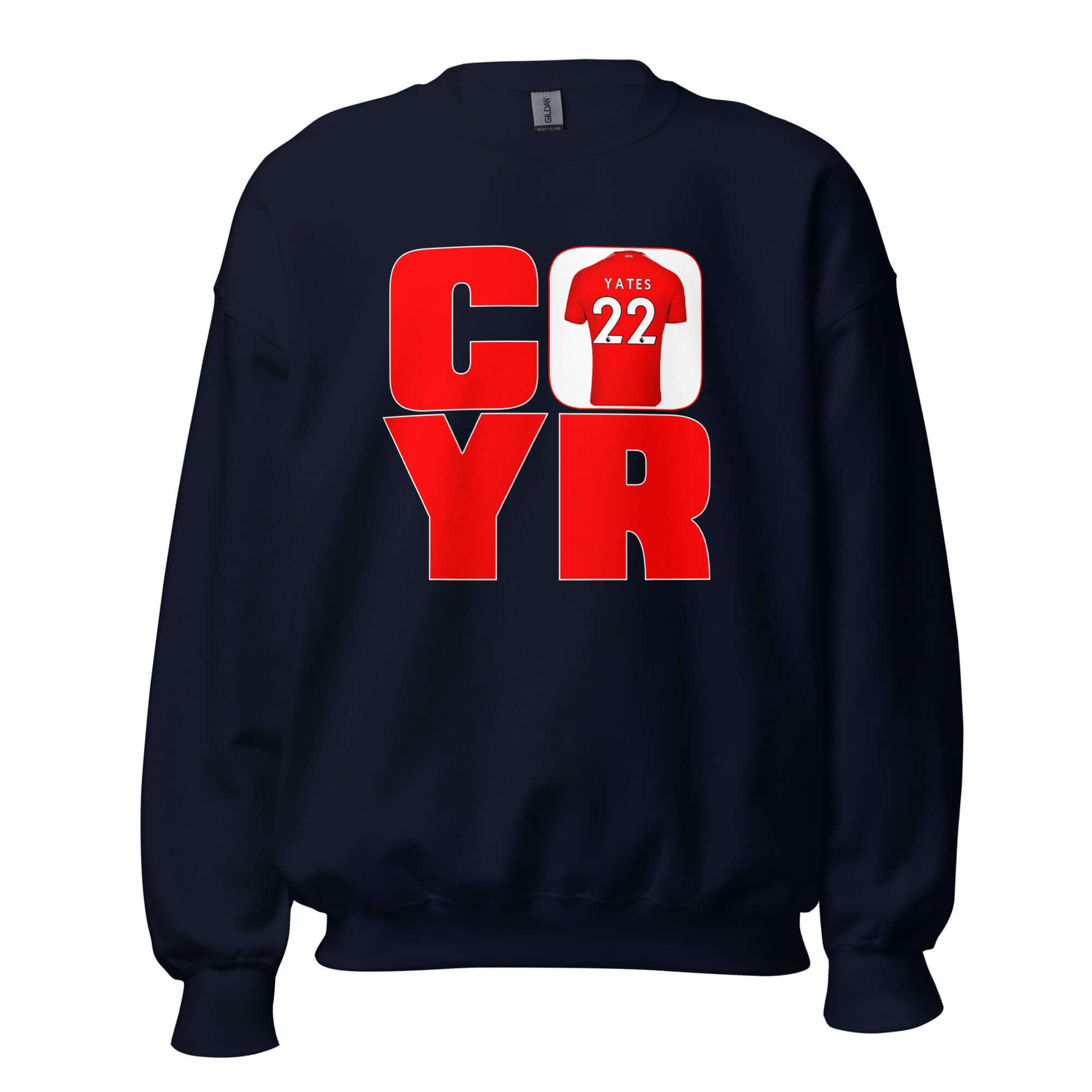 Unisex Sweatshirt - COYR22 by Nottingham Reds