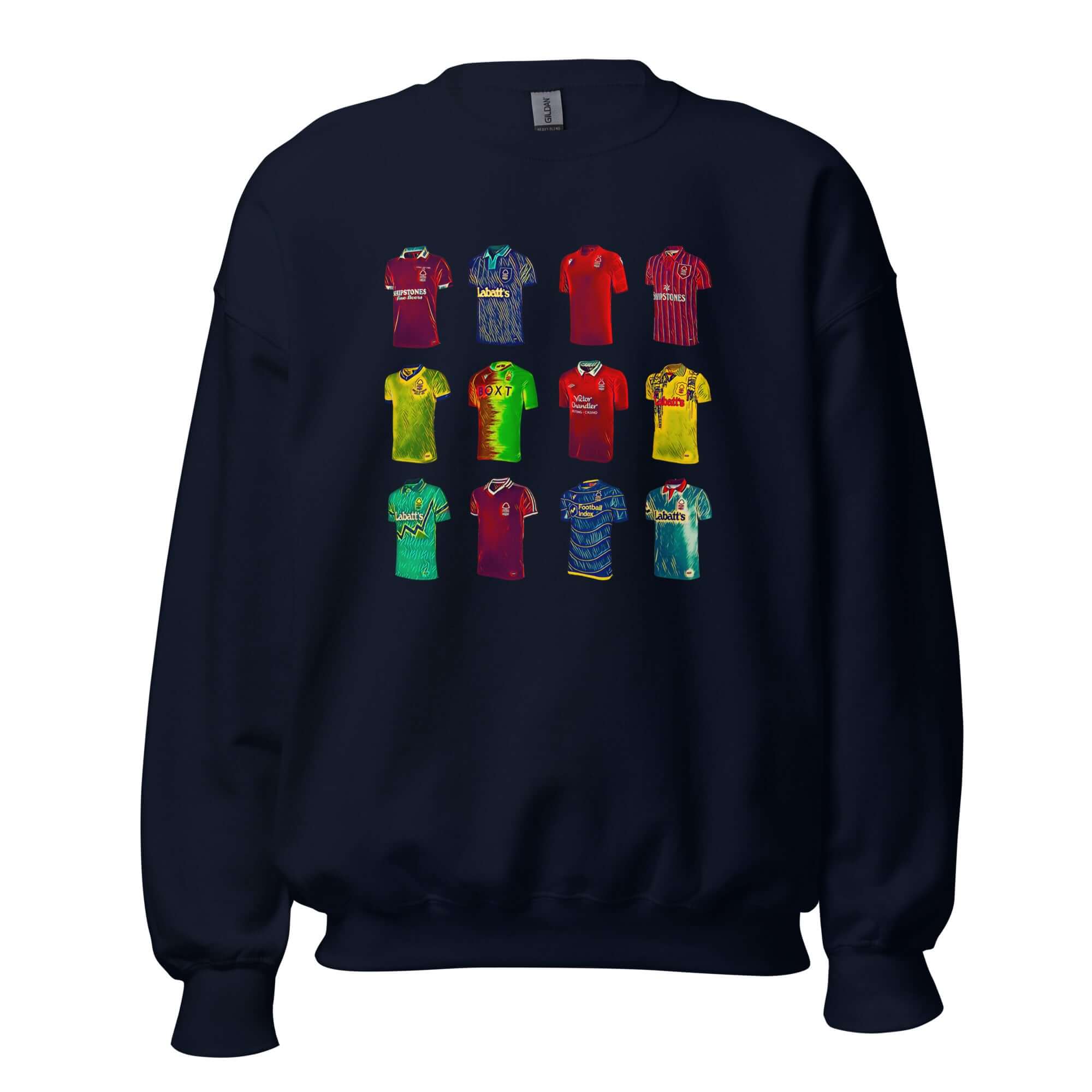 Unisex Sweatshirt - Kits by Nottingham Reds