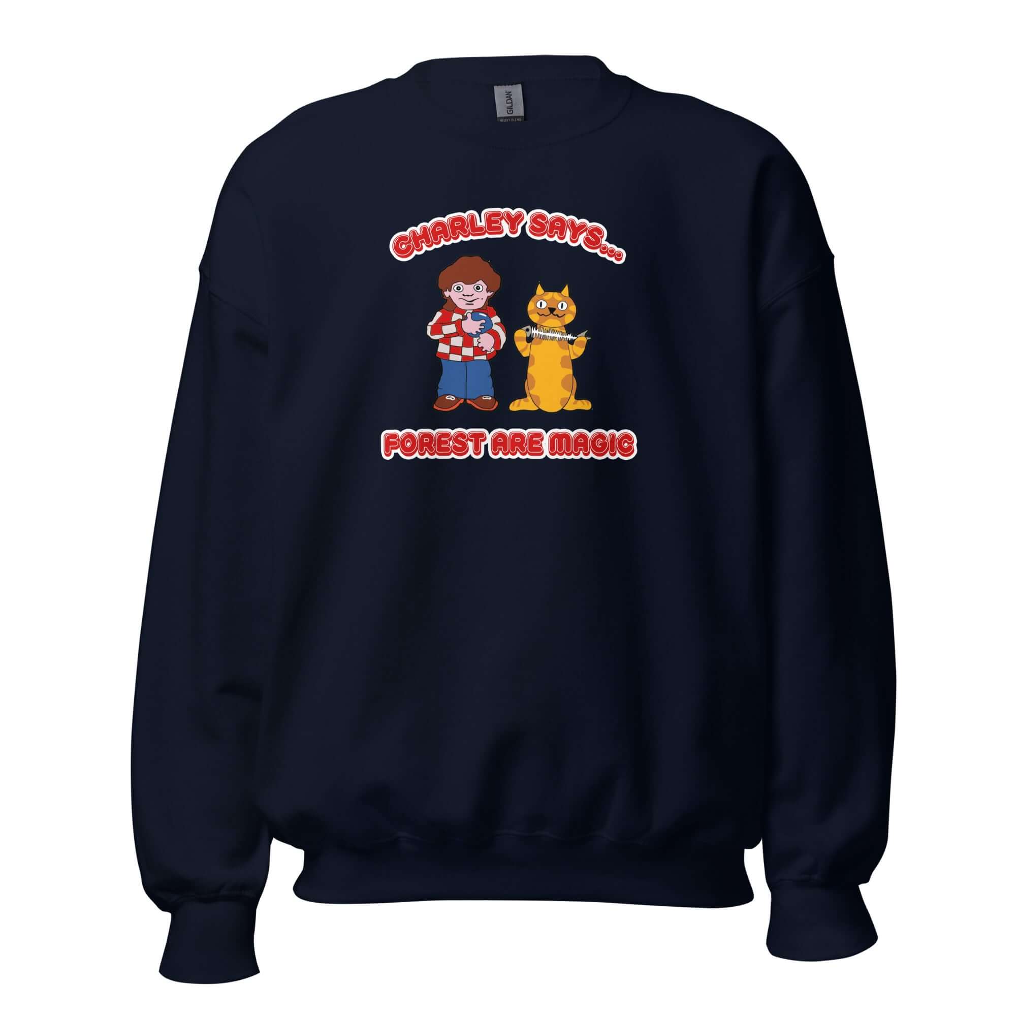 Unisex Sweatshirt - Charley by Nottingham Reds