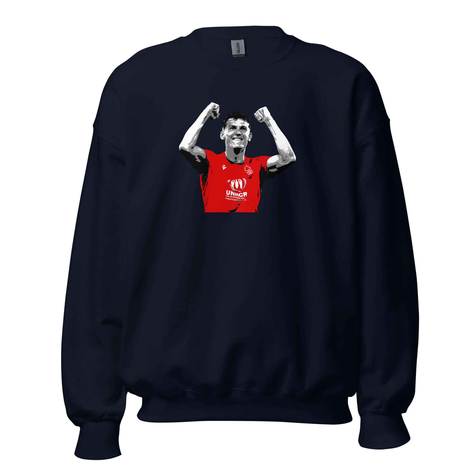 Unisex Sweatshirt - Yatesy by Nottingham Reds