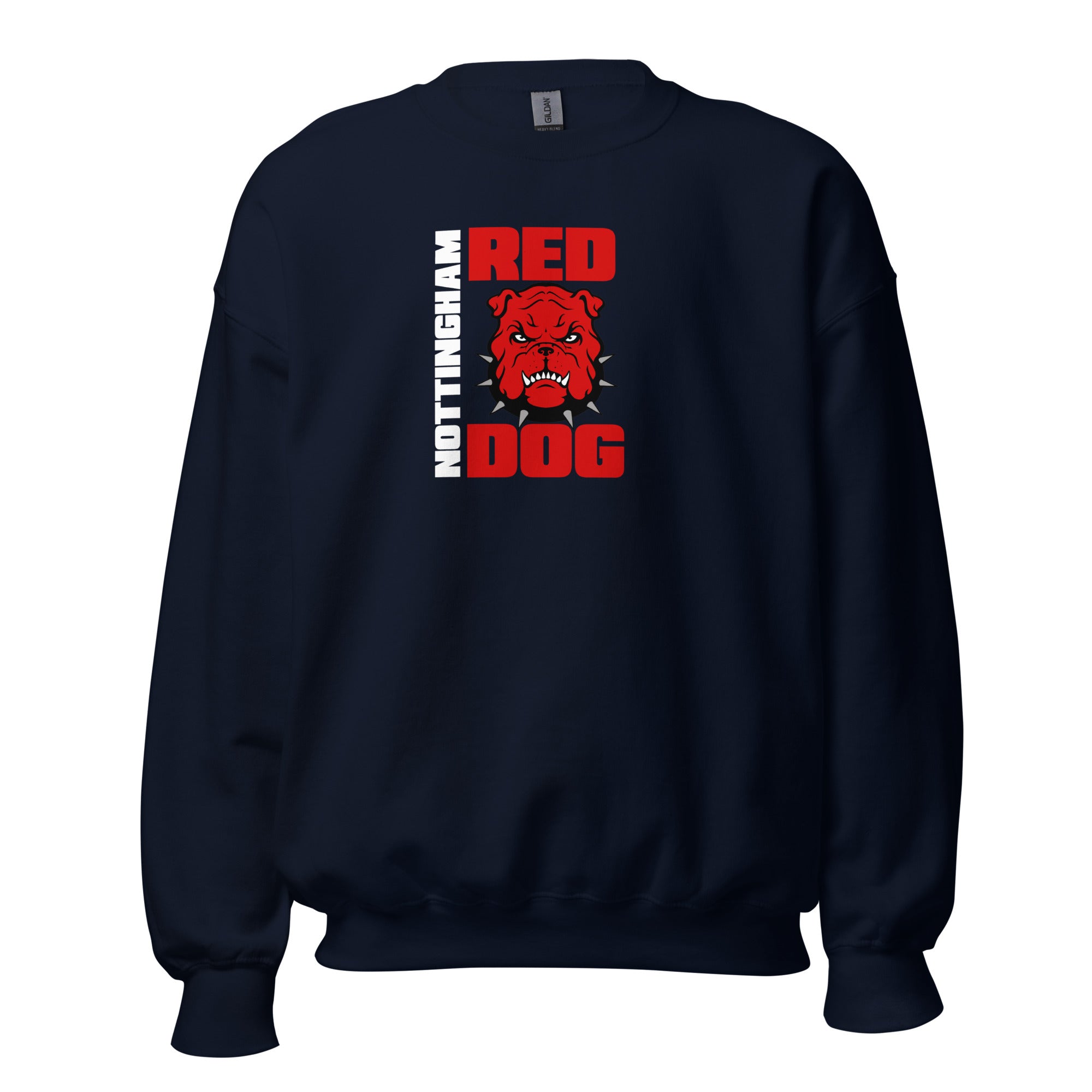 Unisex Sweatshirt - Red Dog by Nottingham Reds