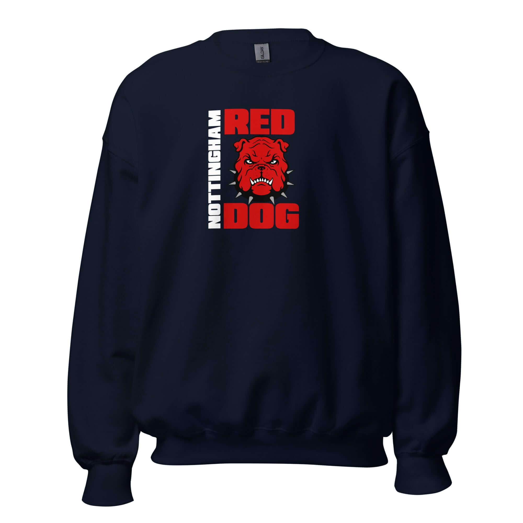 Unisex Sweatshirt - Red Dog by Nottingham Reds