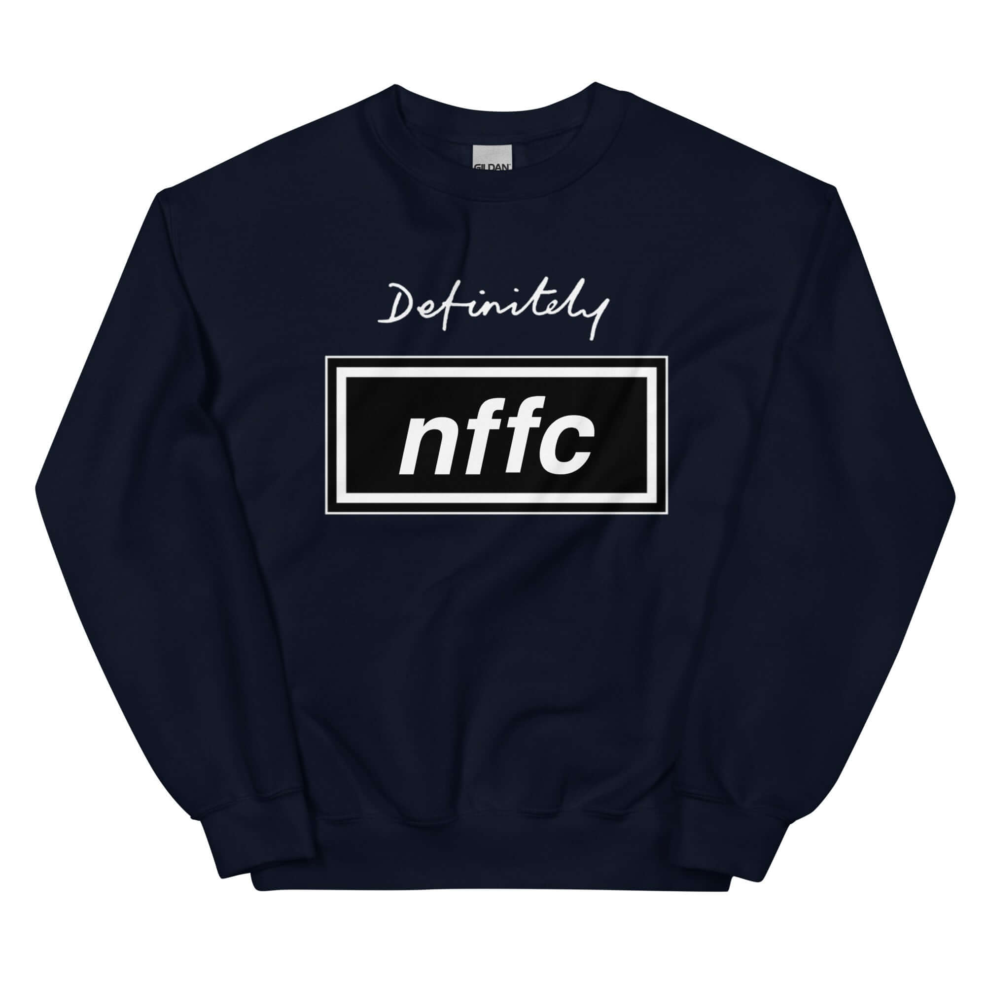 Unisex Sweatshirt - Definitely by Nottingham Reds