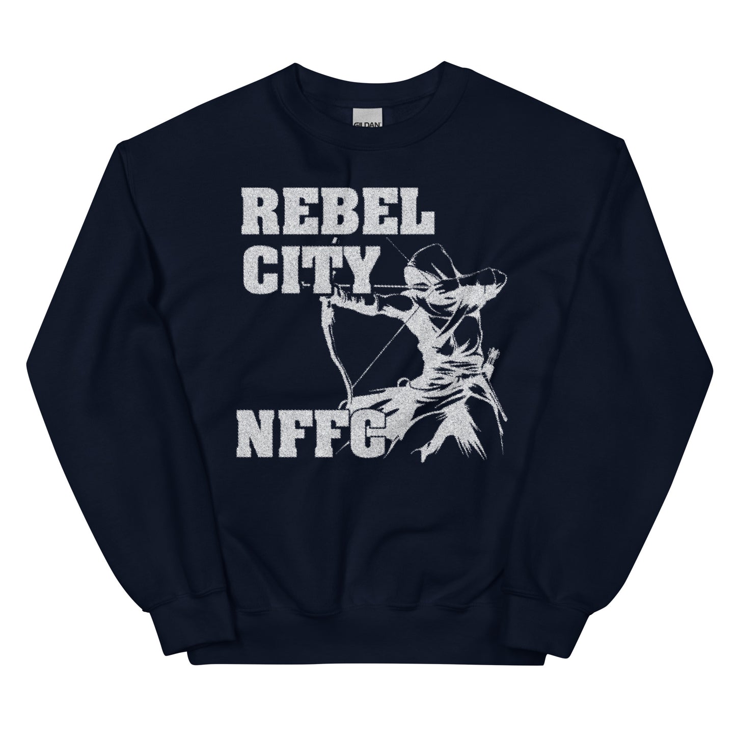 Unisex Sweatshirt - Rebel City by Nottingham Reds