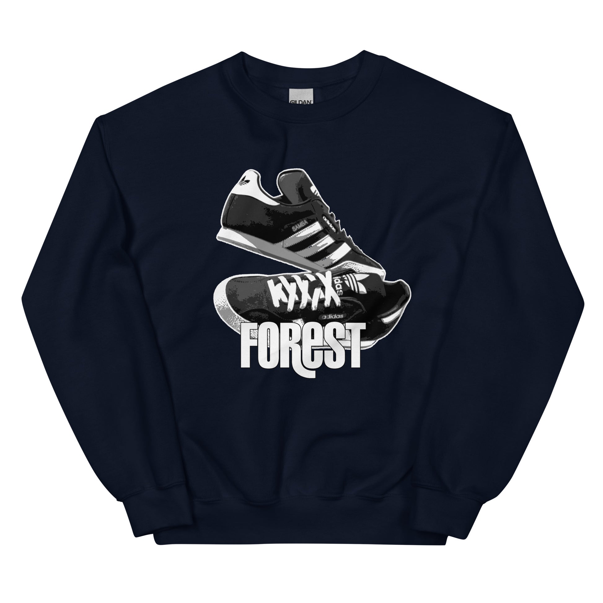Unisex Sweatshirt - Samba by Nottingham Reds