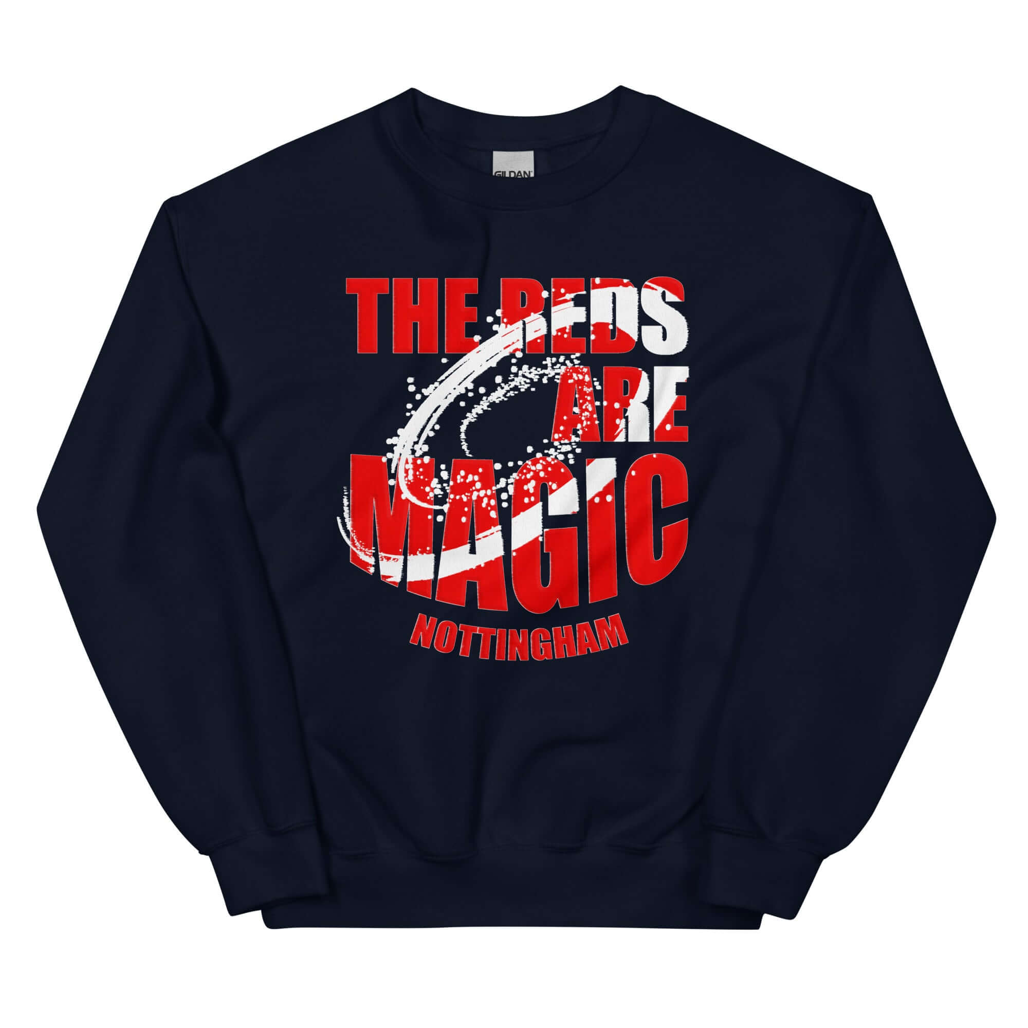Unisex Sweatshirt - The Reds are Magic by Nottingham Reds