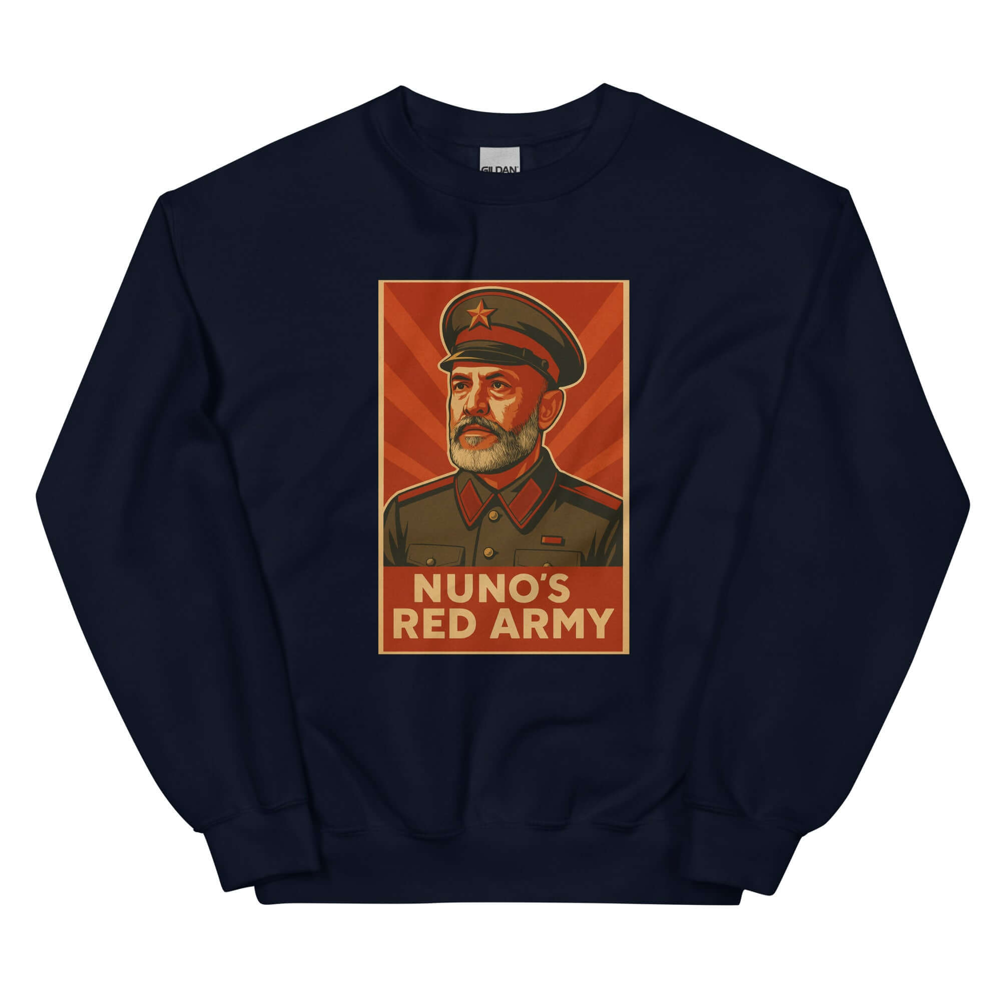 Unisex Sweatshirt - Nuno's Red Army by Nottingham Reds