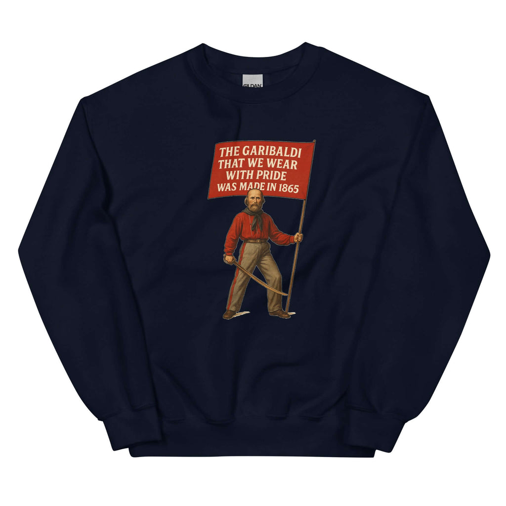 Unisex Sweatshirt - Garibaldi by Nottingham Reds