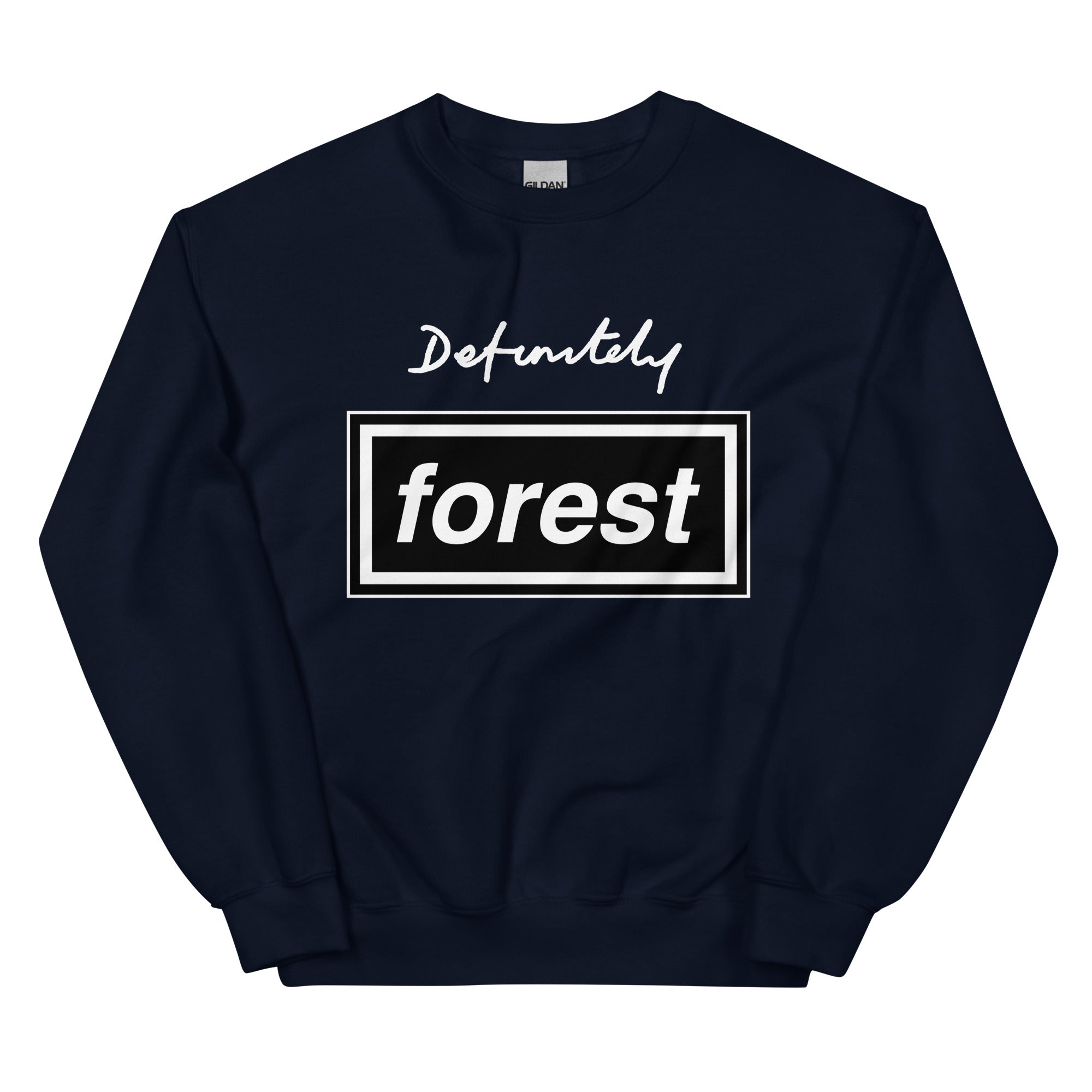 Unisex Sweatshirt - Definitely by Nottingham Reds
