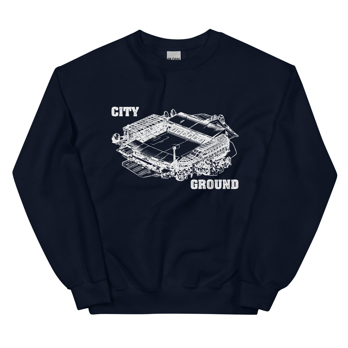 Unisex Sweatshirt - CG Stamp by Nottingham Reds