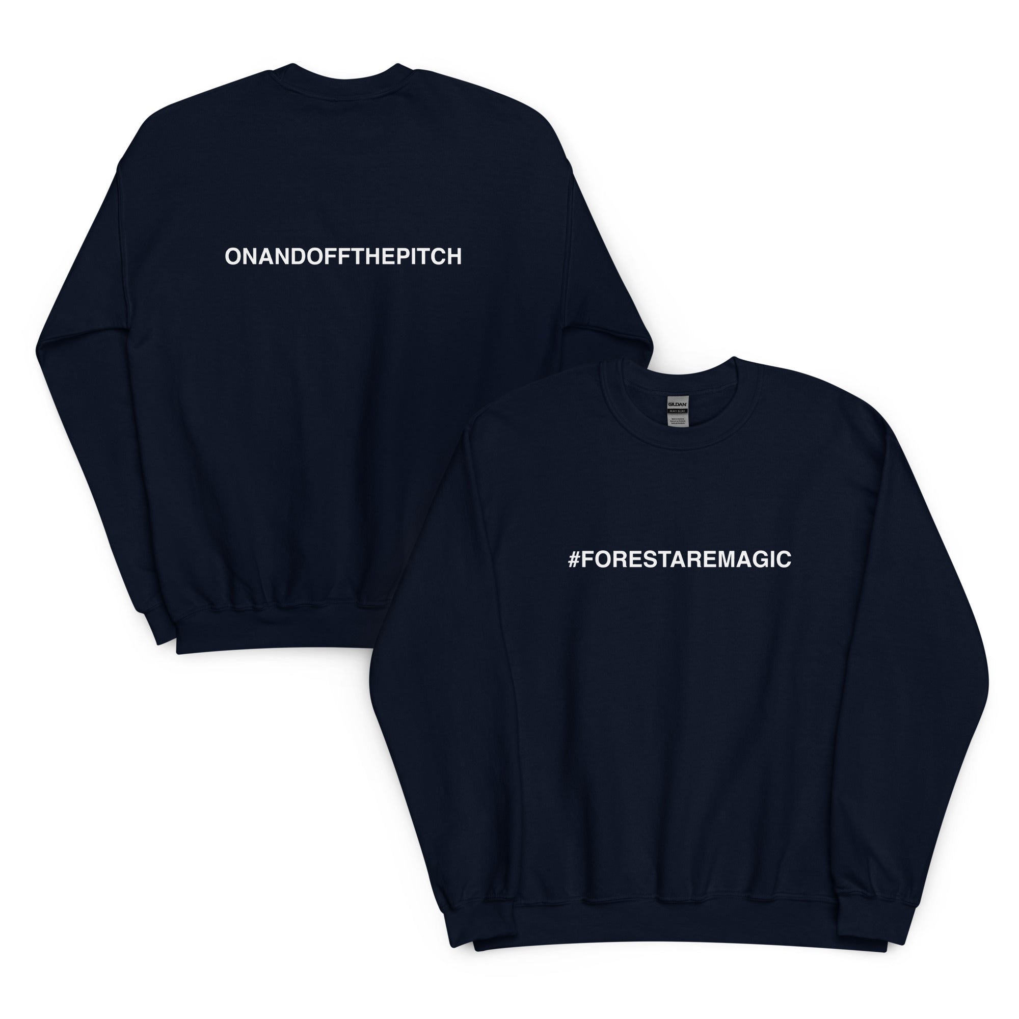 Unisex Sweatshirt - Hashtag by Nottingham Reds