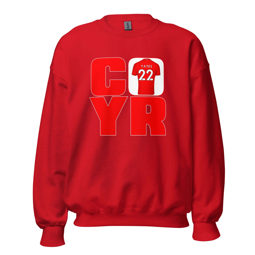 Unisex Sweatshirt - COYR22 by Nottingham Reds