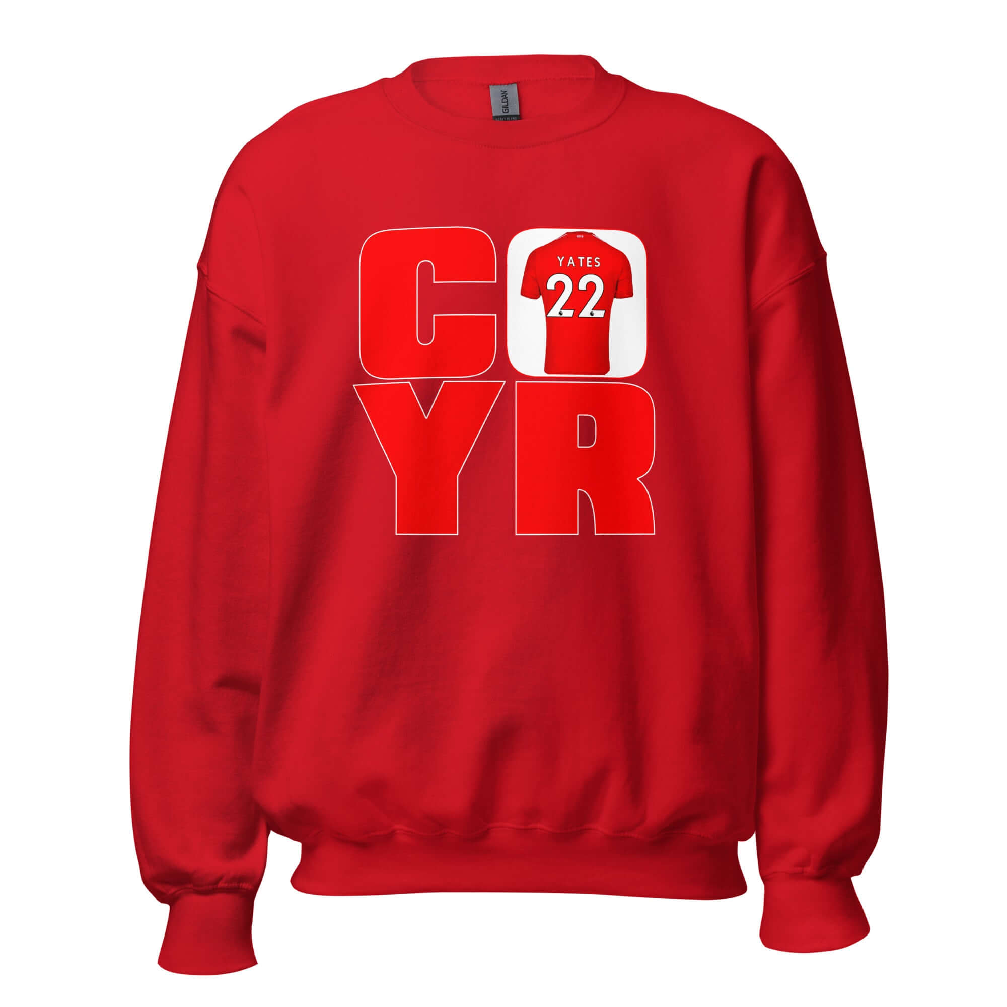 Unisex Sweatshirt - COYR22 by Nottingham Reds