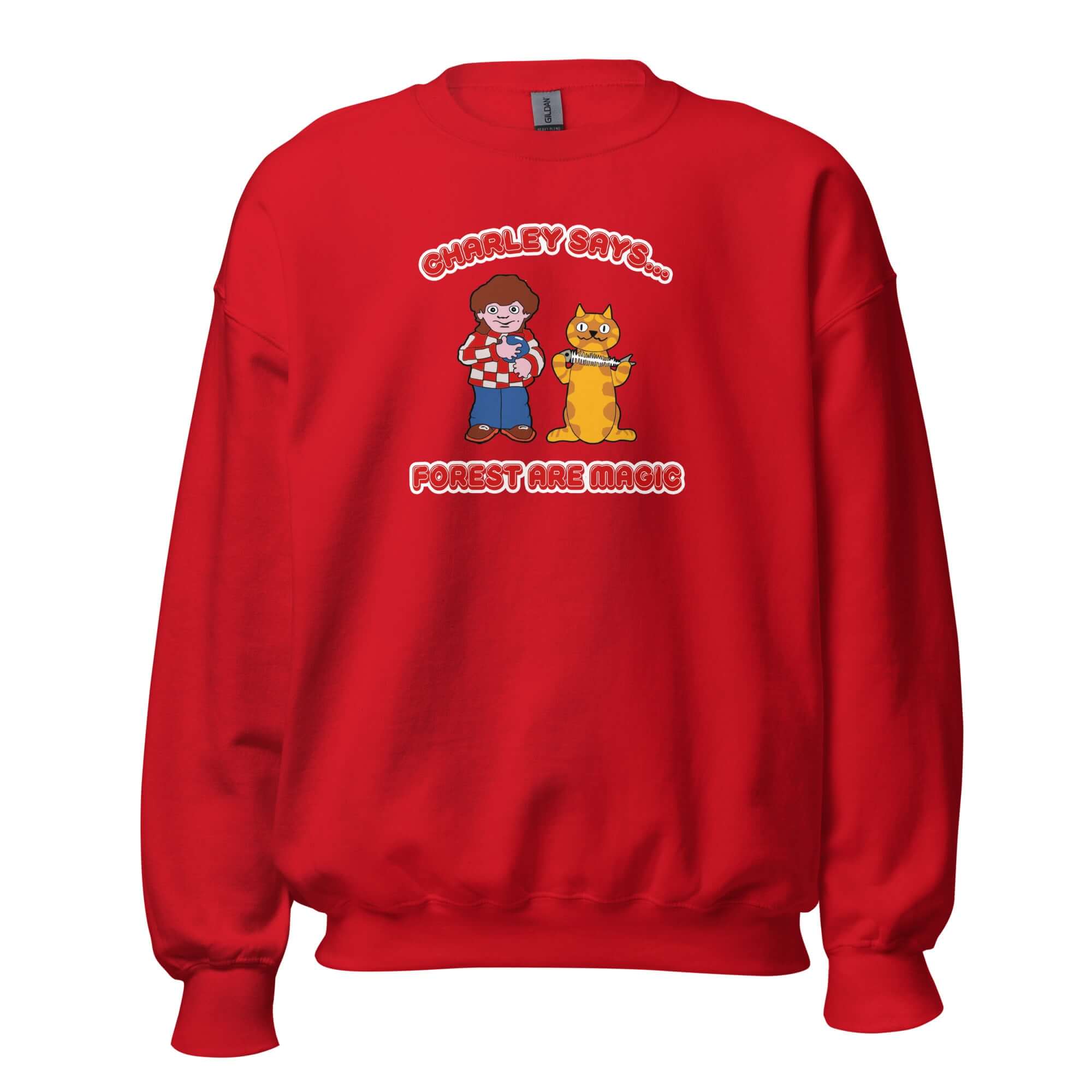 Unisex Sweatshirt - Charley by Nottingham Reds