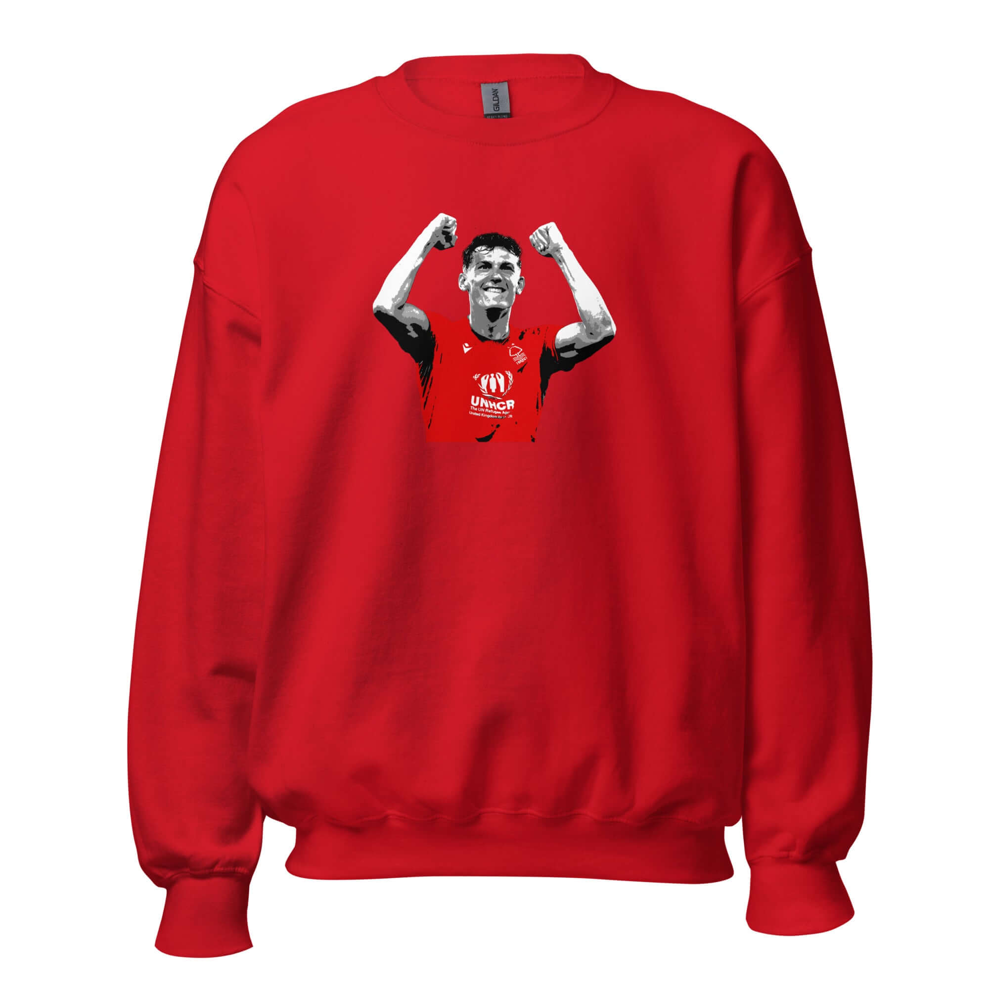 Unisex Sweatshirt - Yatesy by Nottingham Reds
