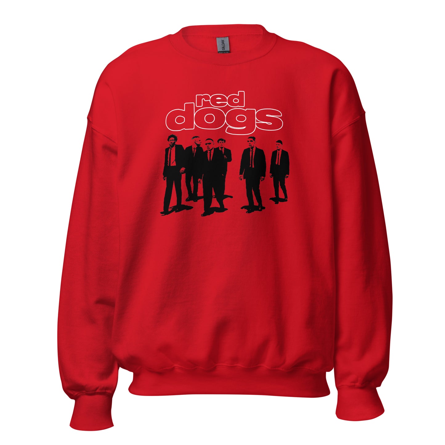 Unisex Sweatshirt - The Red Dogs by Nottingham Reds