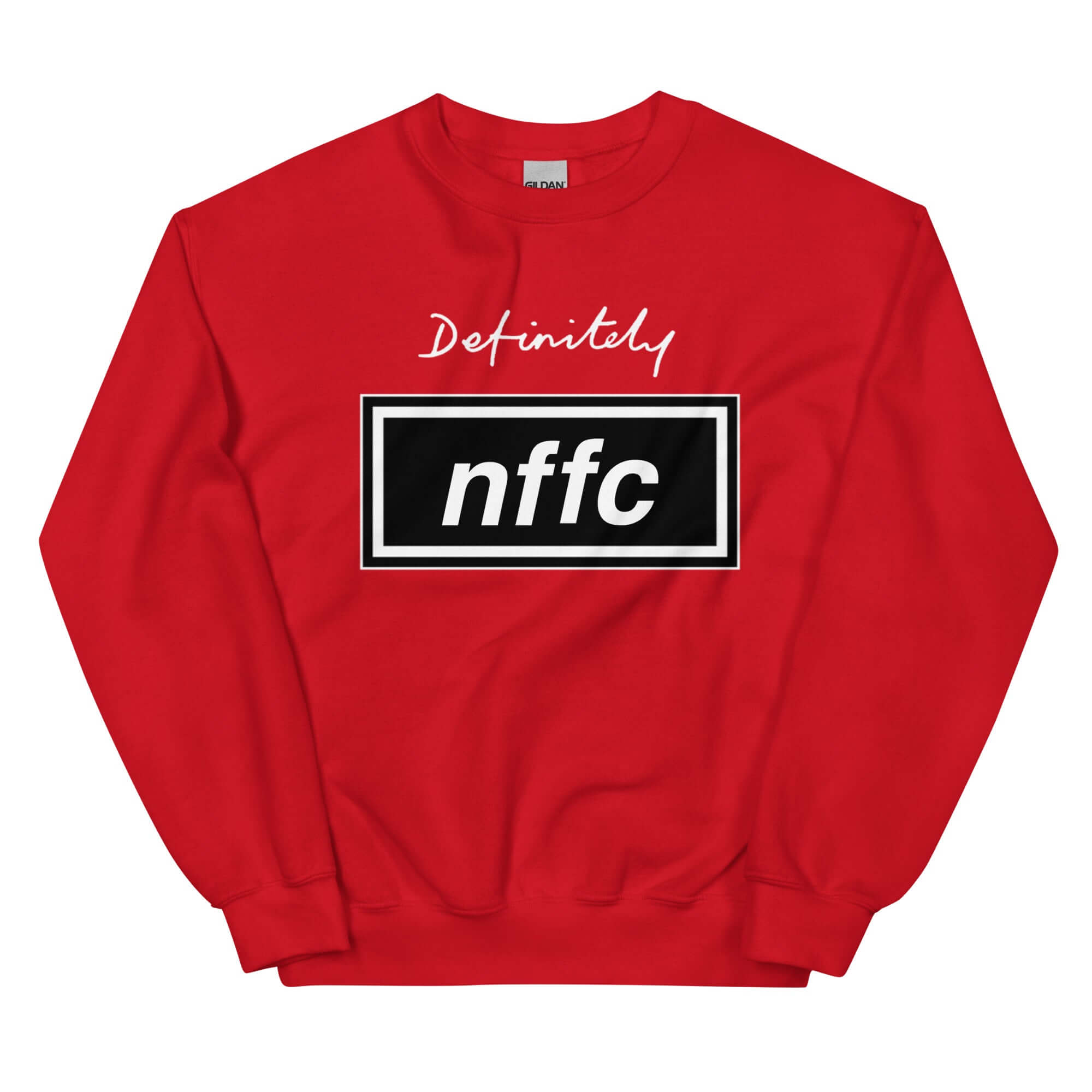 Unisex Sweatshirt - Definitely by Nottingham Reds