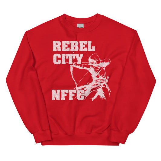 Unisex Sweatshirt - Rebel City by Nottingham Reds