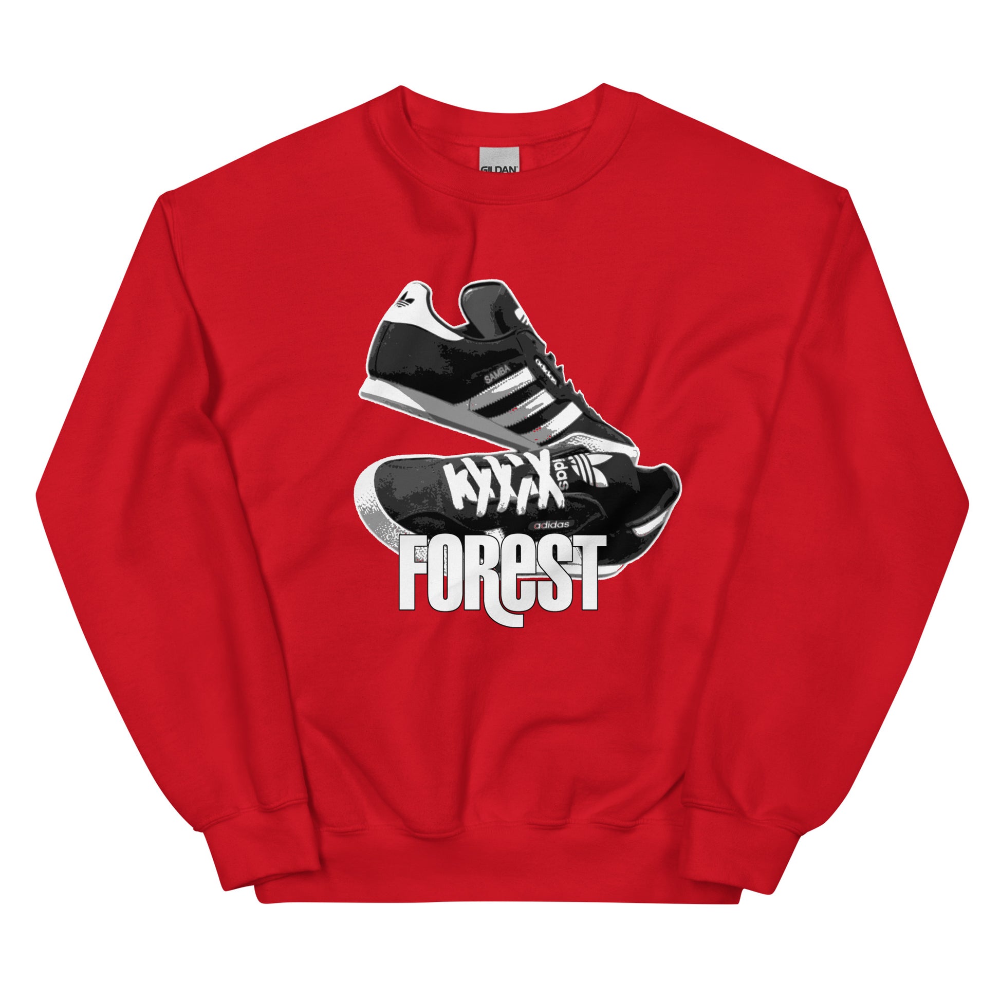Unisex Sweatshirt - Samba by Nottingham Reds