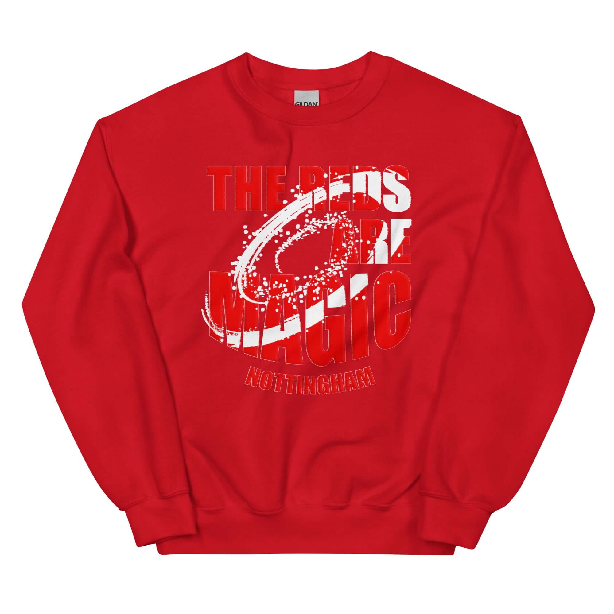Unisex Sweatshirt - The Reds are Magic by Nottingham Reds