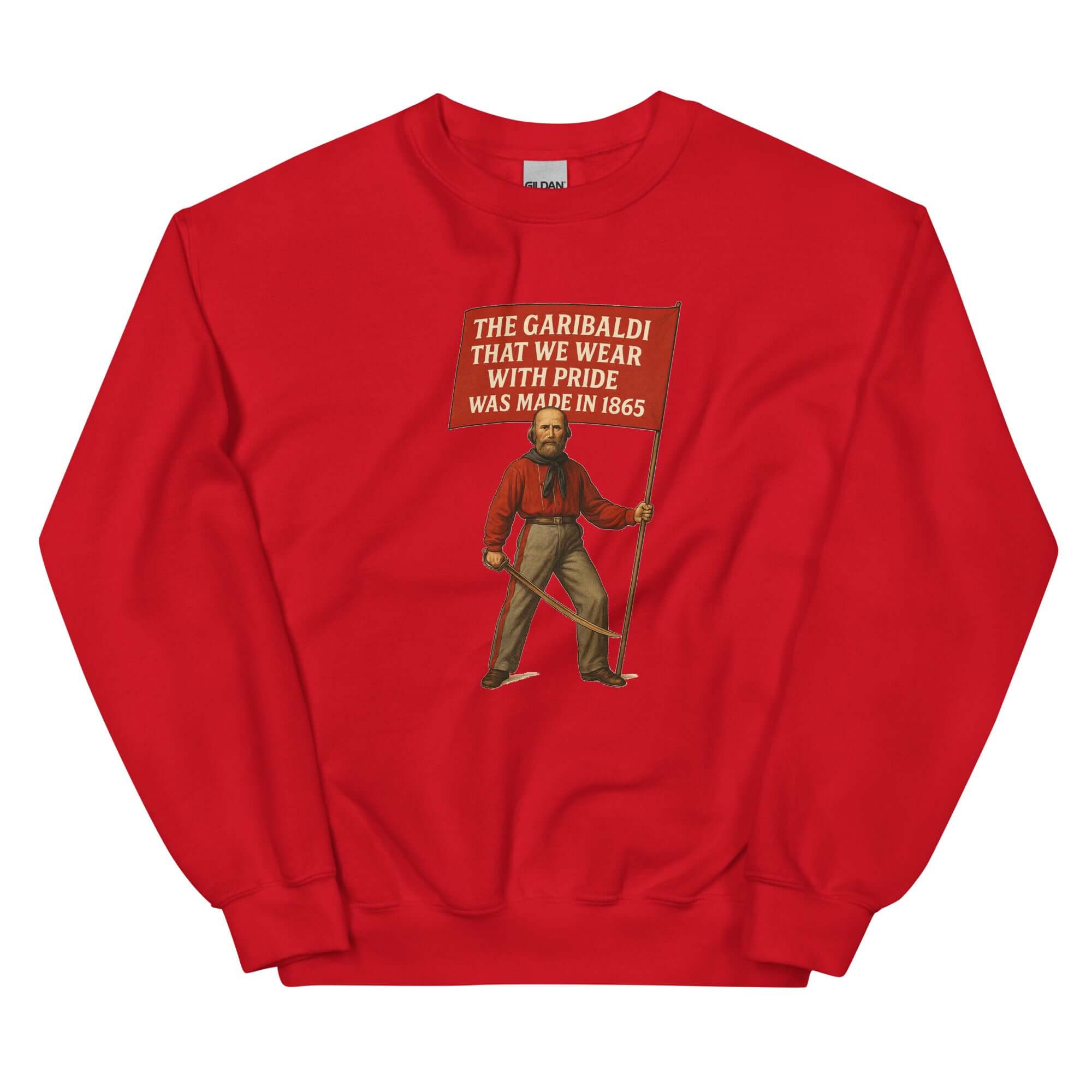 Unisex Sweatshirt - Garibaldi by Nottingham Reds
