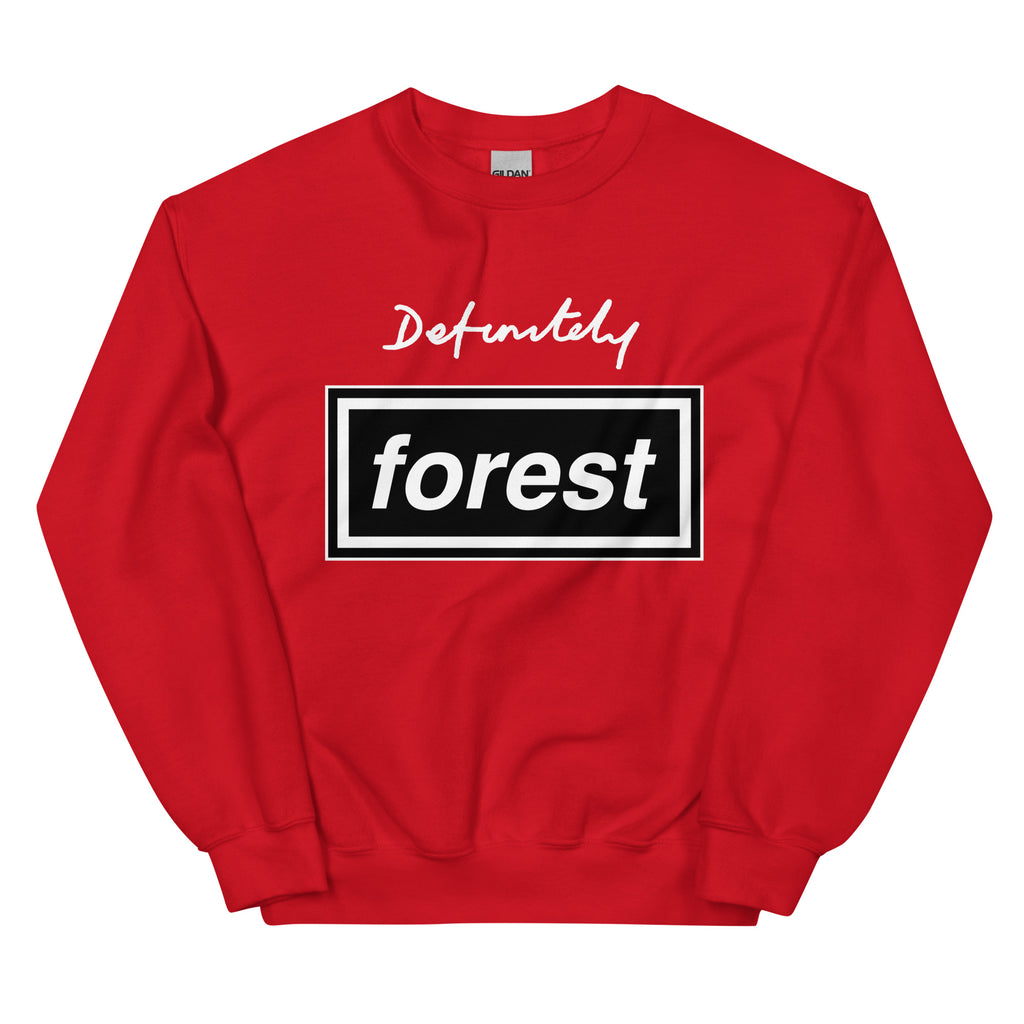 Unisex Sweatshirt - Definitely by Nottingham Reds
