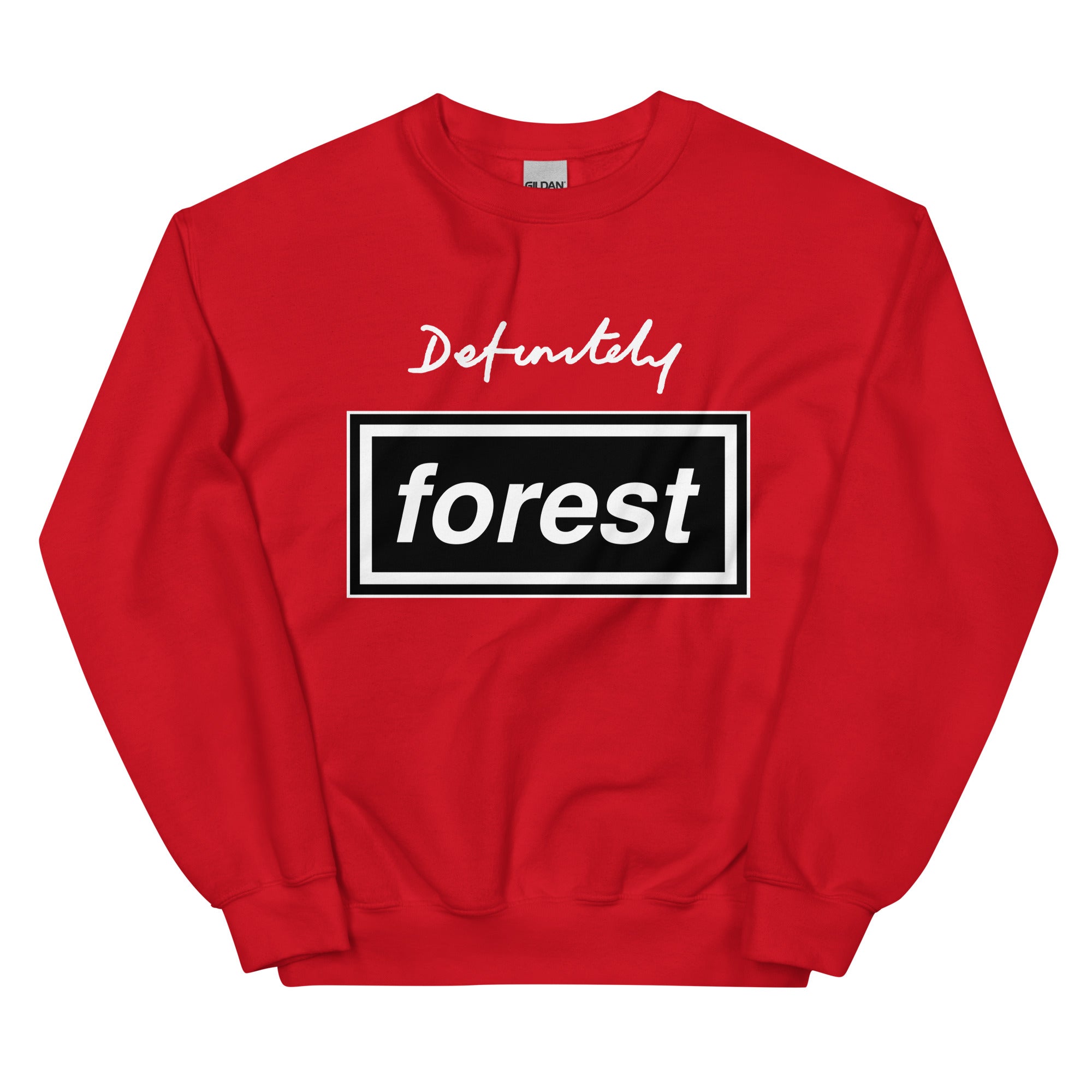 Unisex Sweatshirt - Definitely by Nottingham Reds