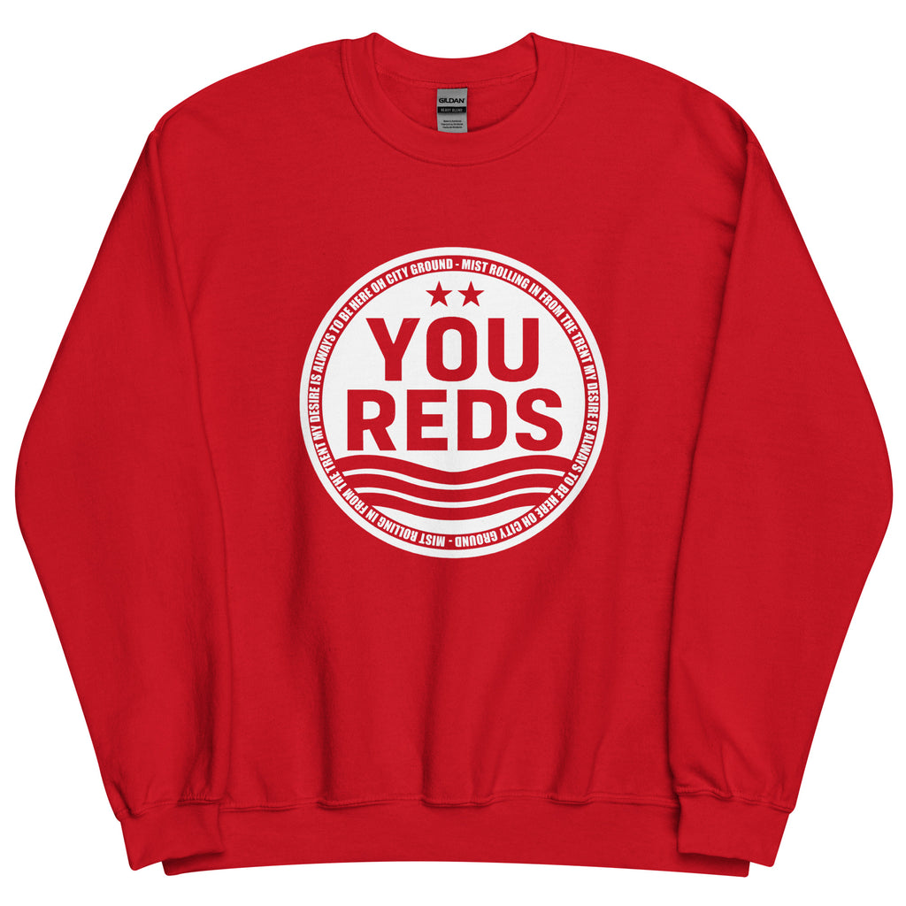 Unisex Sweatshirt - You Reds by Nottingham Reds