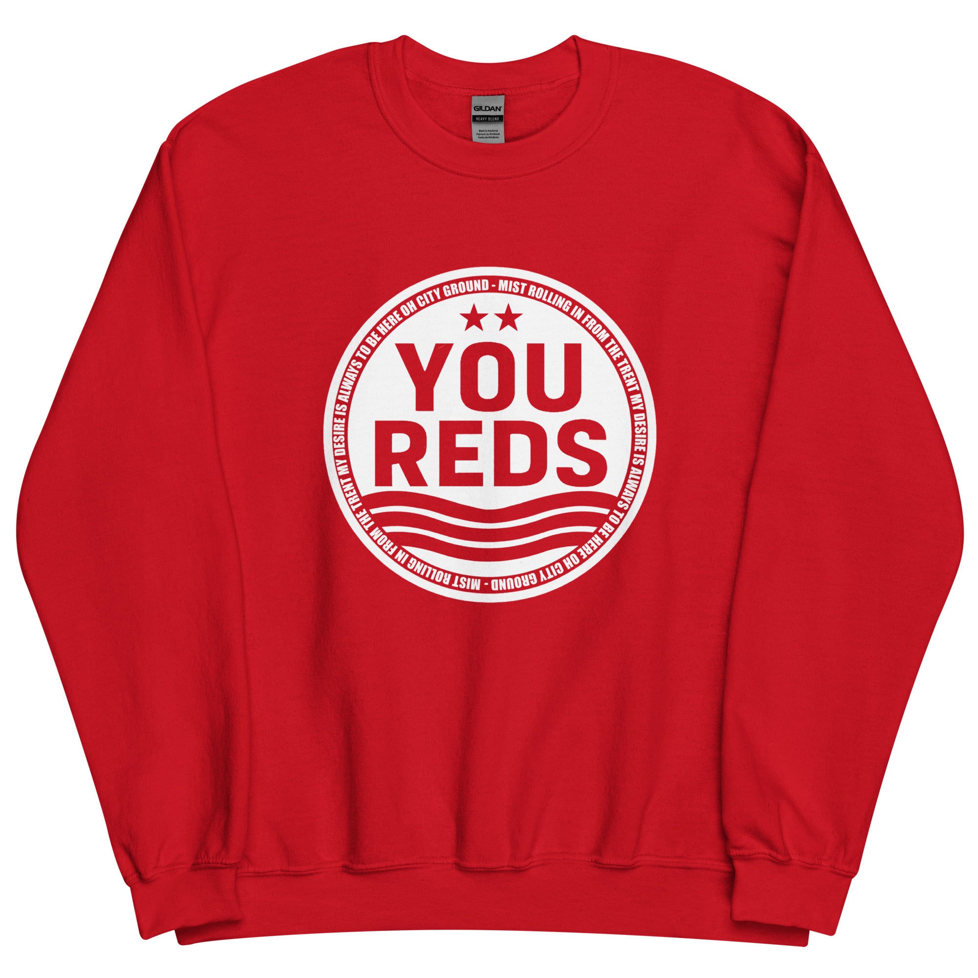 Unisex Sweatshirt - You Reds by Nottingham Reds