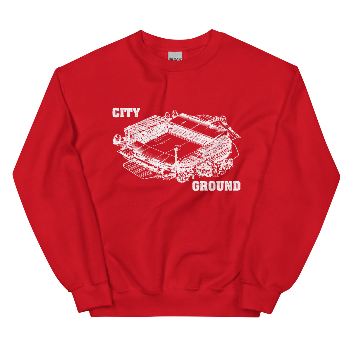 Unisex Sweatshirt - CG Stamp by Nottingham Reds