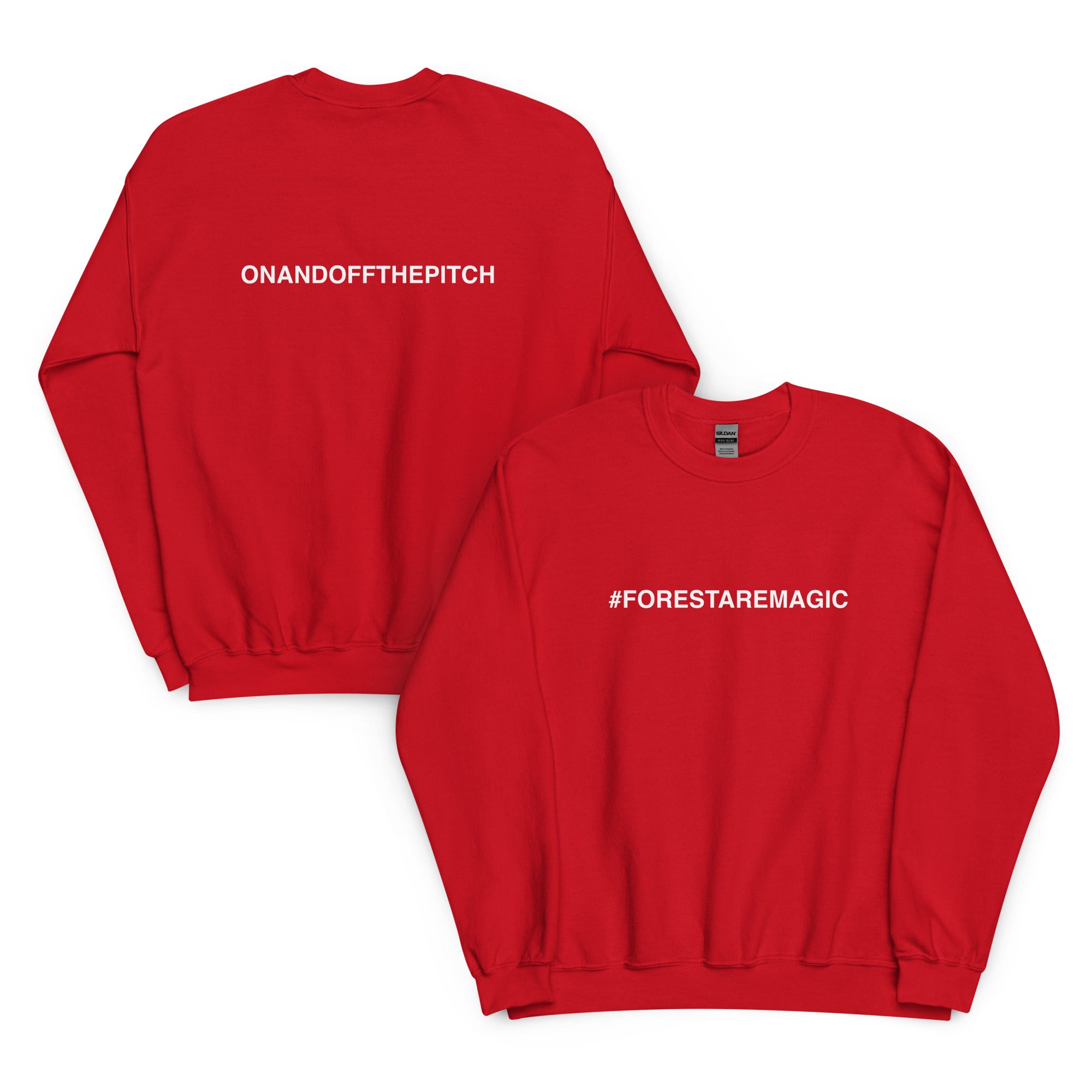 Unisex Sweatshirt - Hashtag by Nottingham Reds