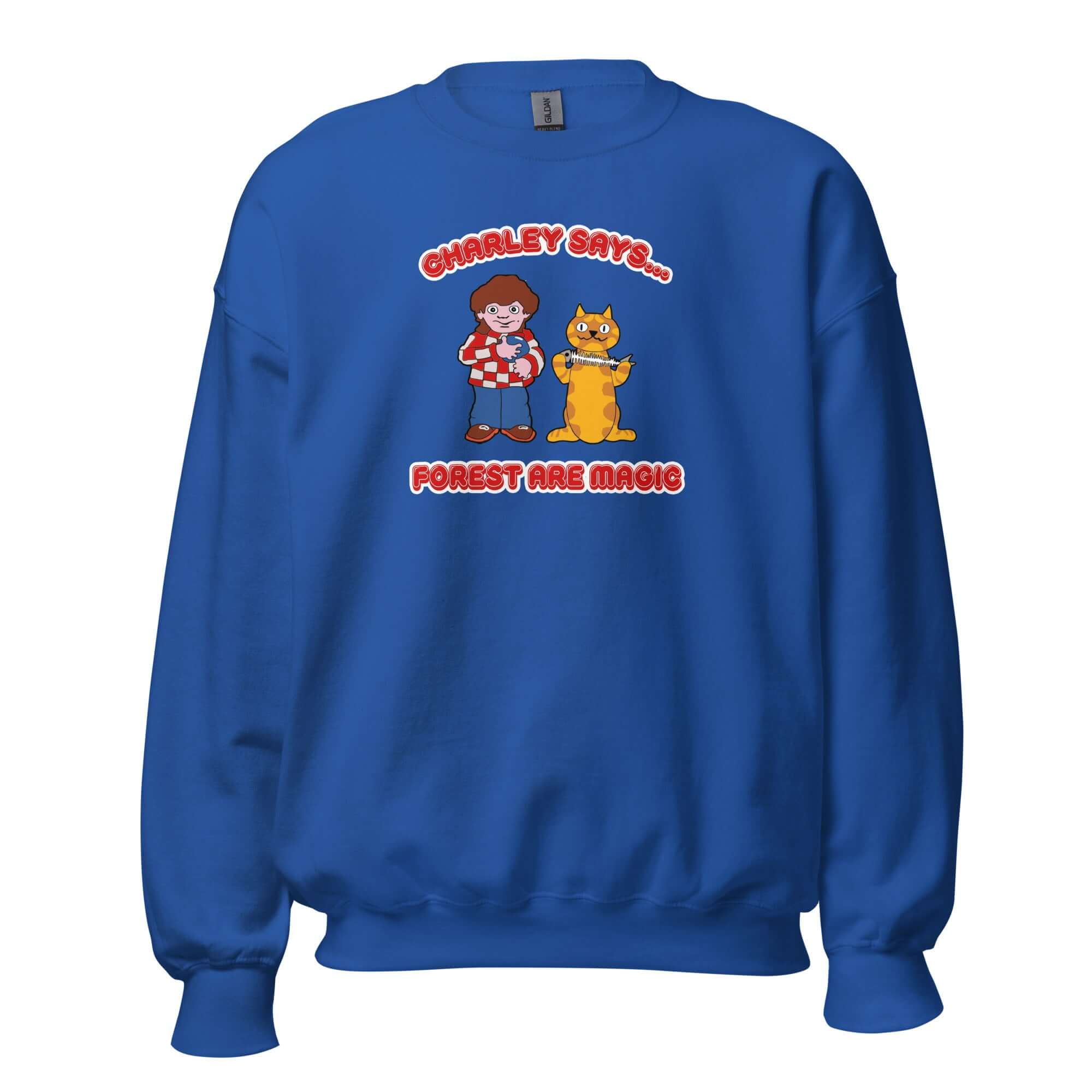 Unisex Sweatshirt - Charley by Nottingham Reds